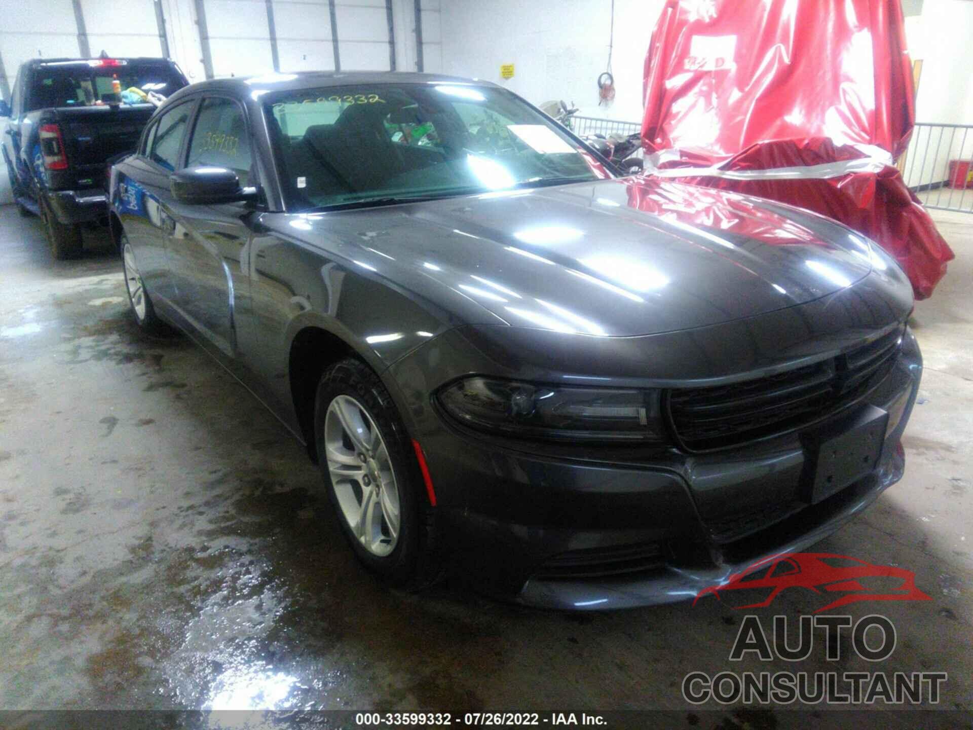 DODGE CHARGER 2020 - 2C3CDXBG8LH106897