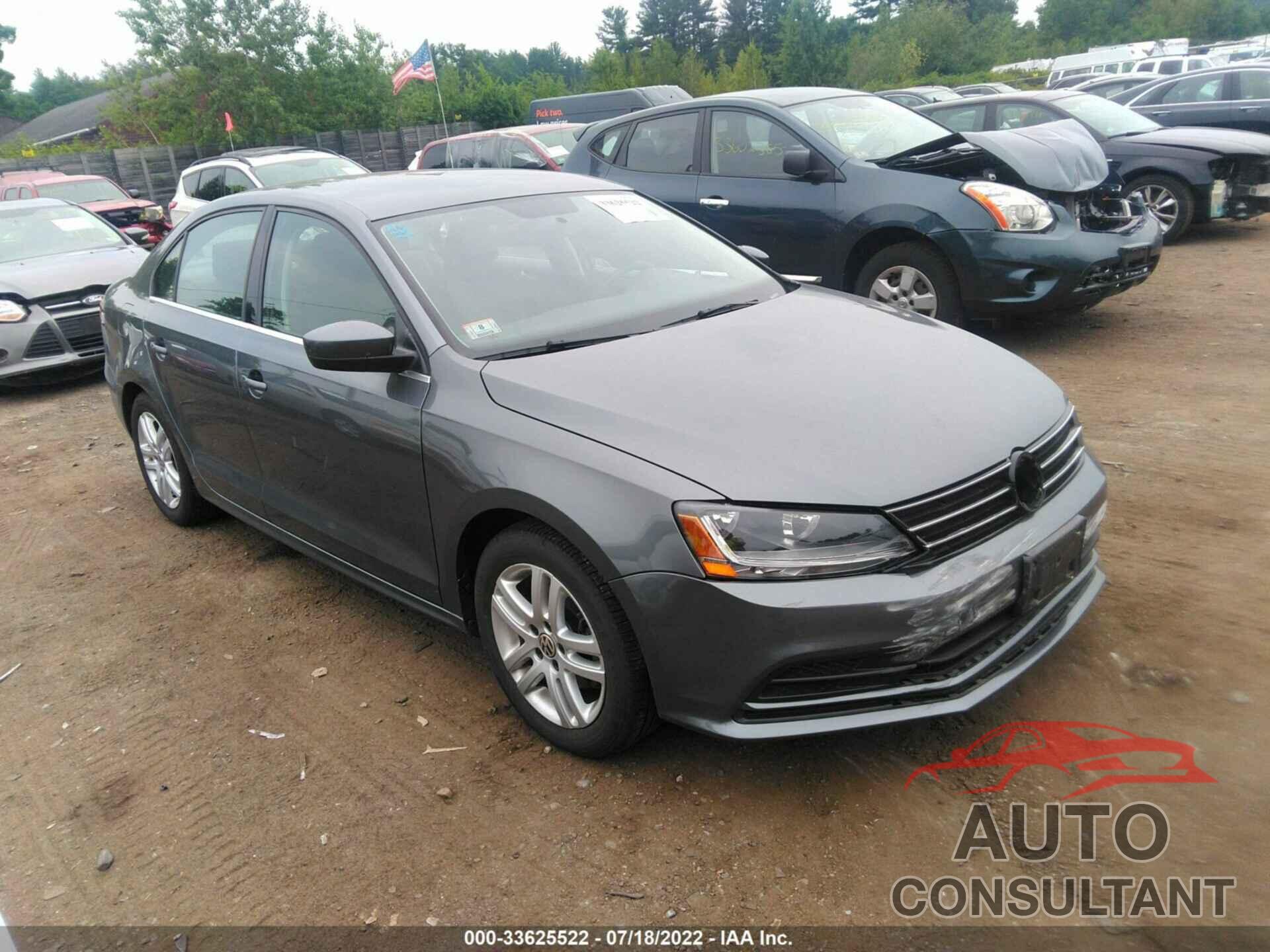 VOLKSWAGEN JETTA 2017 - 3VW167AJ0HM376562