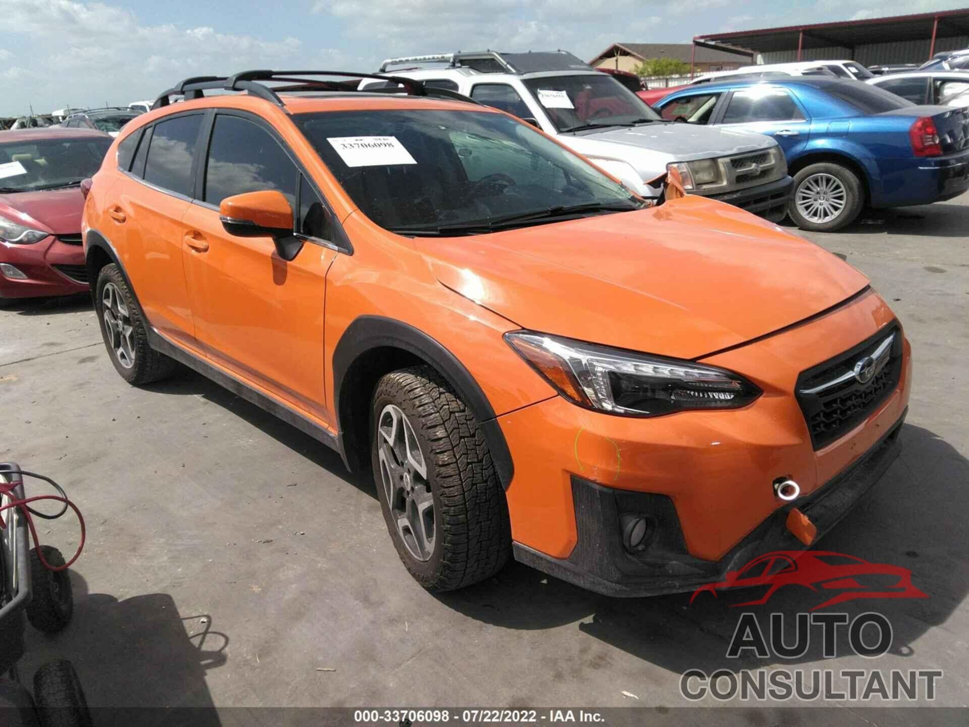 SUBARU CROSSTREK 2018 - JF2GTAMC3JH338058