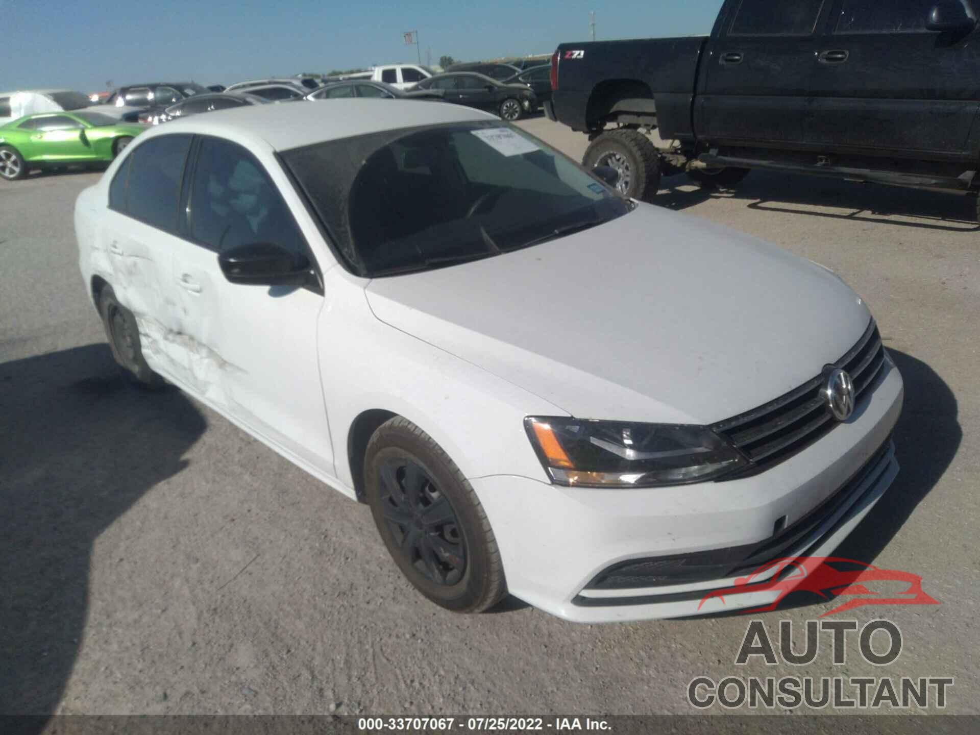 VOLKSWAGEN JETTA SEDAN 2016 - 3VW267AJ6GM226894