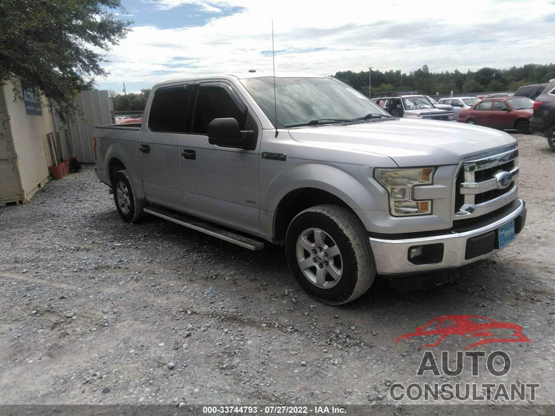 FORD F-150 2016 - 1FTEW1CPXGFA88341