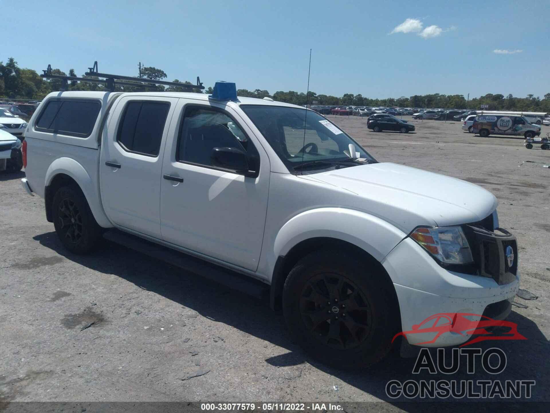 NISSAN FRONTIER 2018 - 1N6AD0ER6JN752304