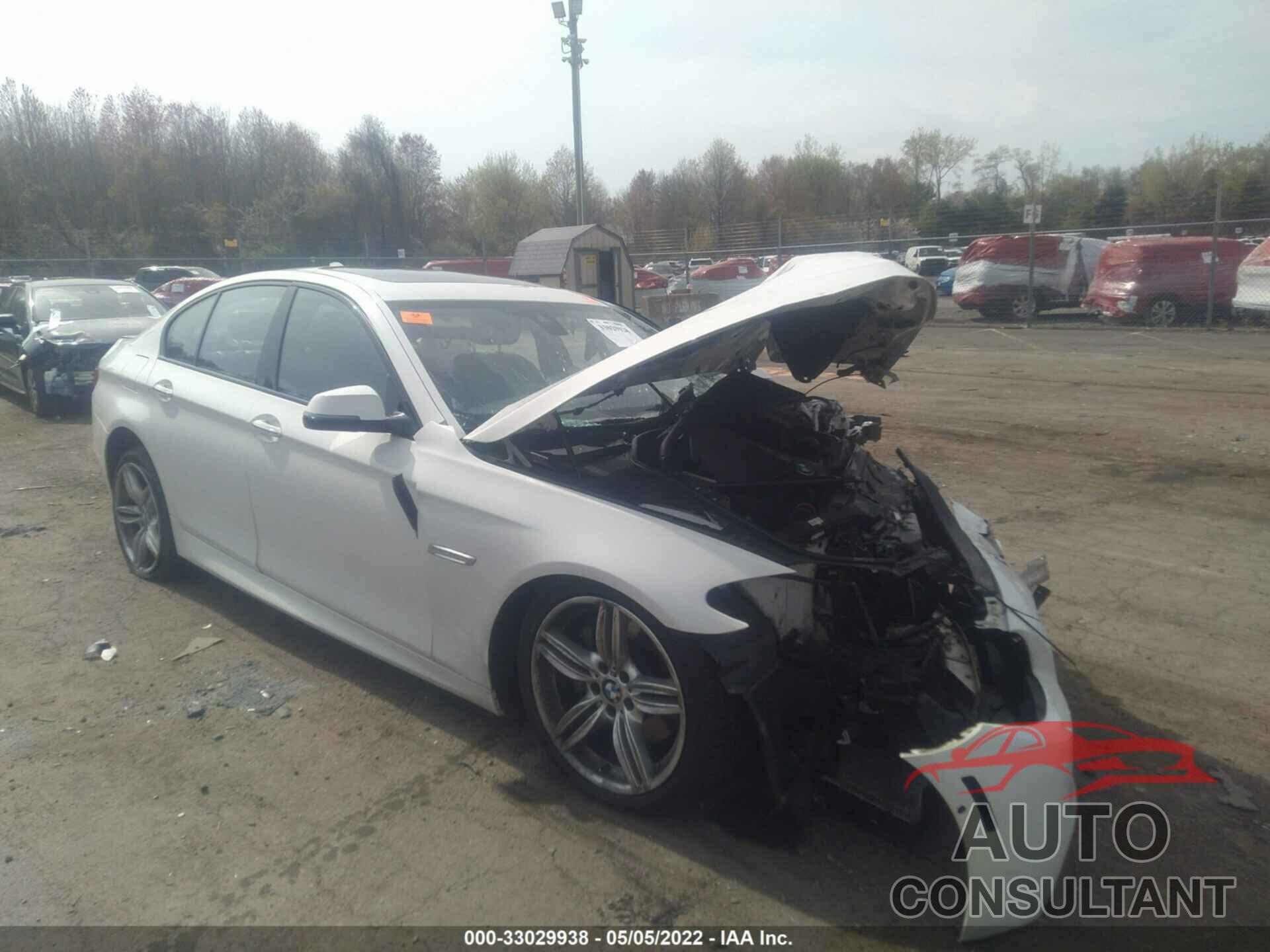 BMW 5 SERIES 2016 - WBA5B3C53GG253059