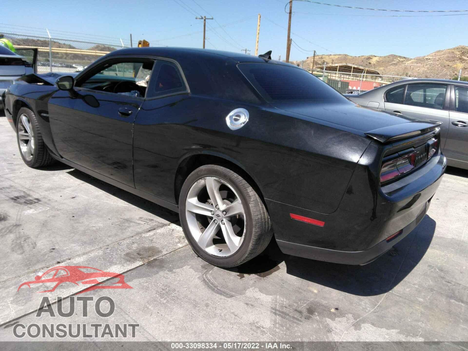 DODGE CHALLENGER 2017 - 2C3CDZBT5HH656316