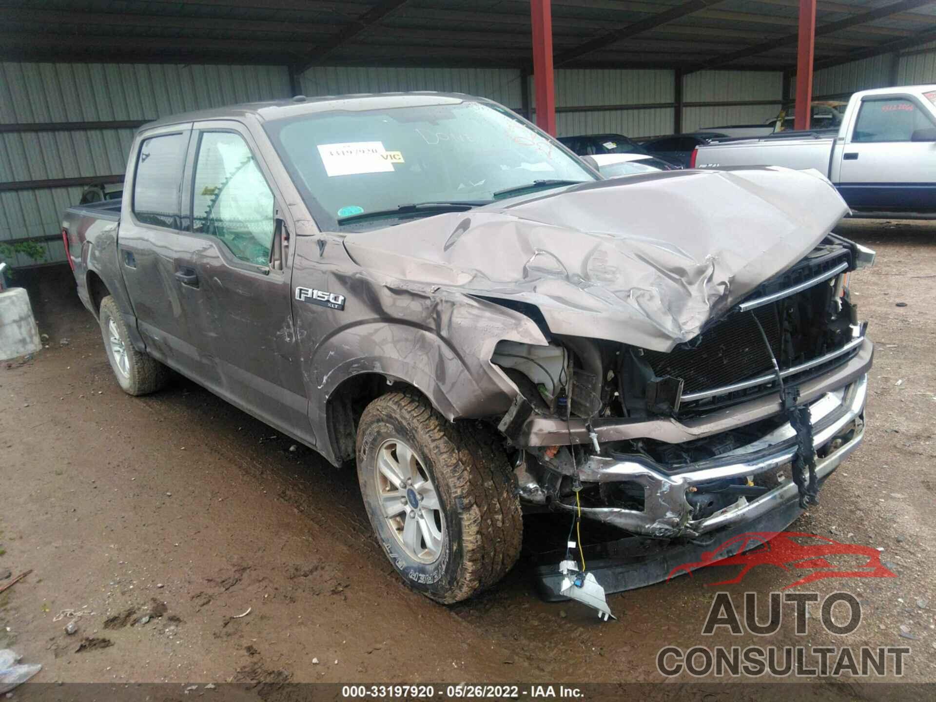FORD F-150 2018 - 1FTEW1E54JFA08311
