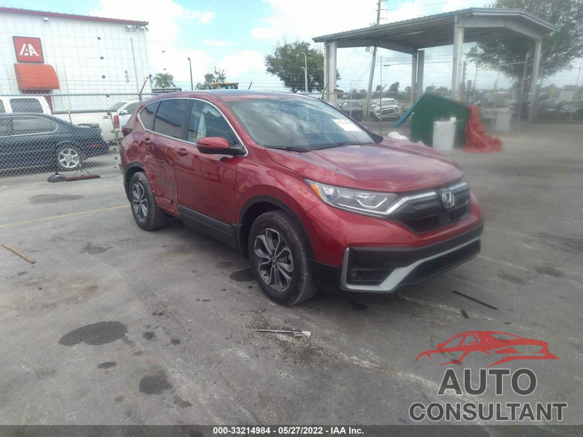 HONDA CR-V 2022 - 5J6RW2H83NA004034