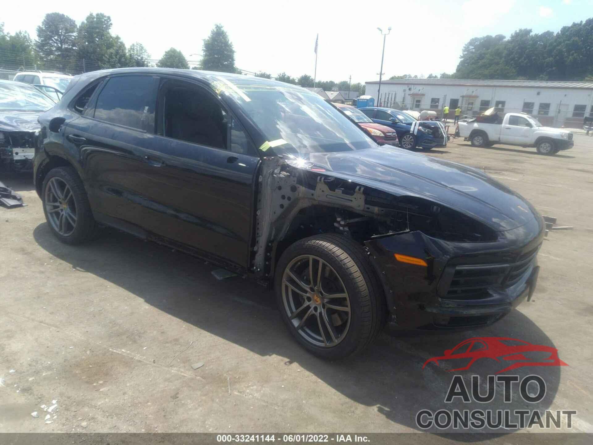 PORSCHE CAYENNE 2021 - WP1AA2AY9MDA07642