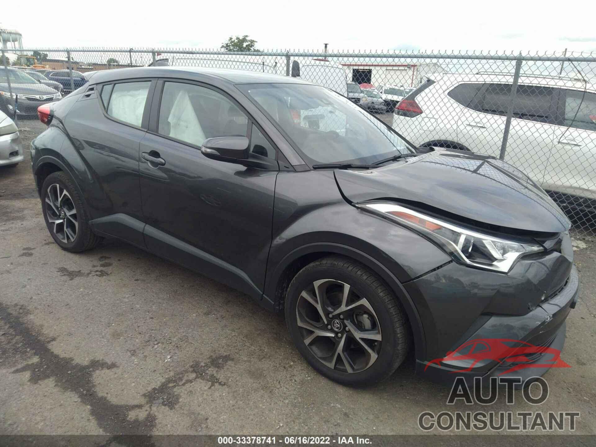 TOYOTA C-HR 2019 - NMTKHMBX4KR100622