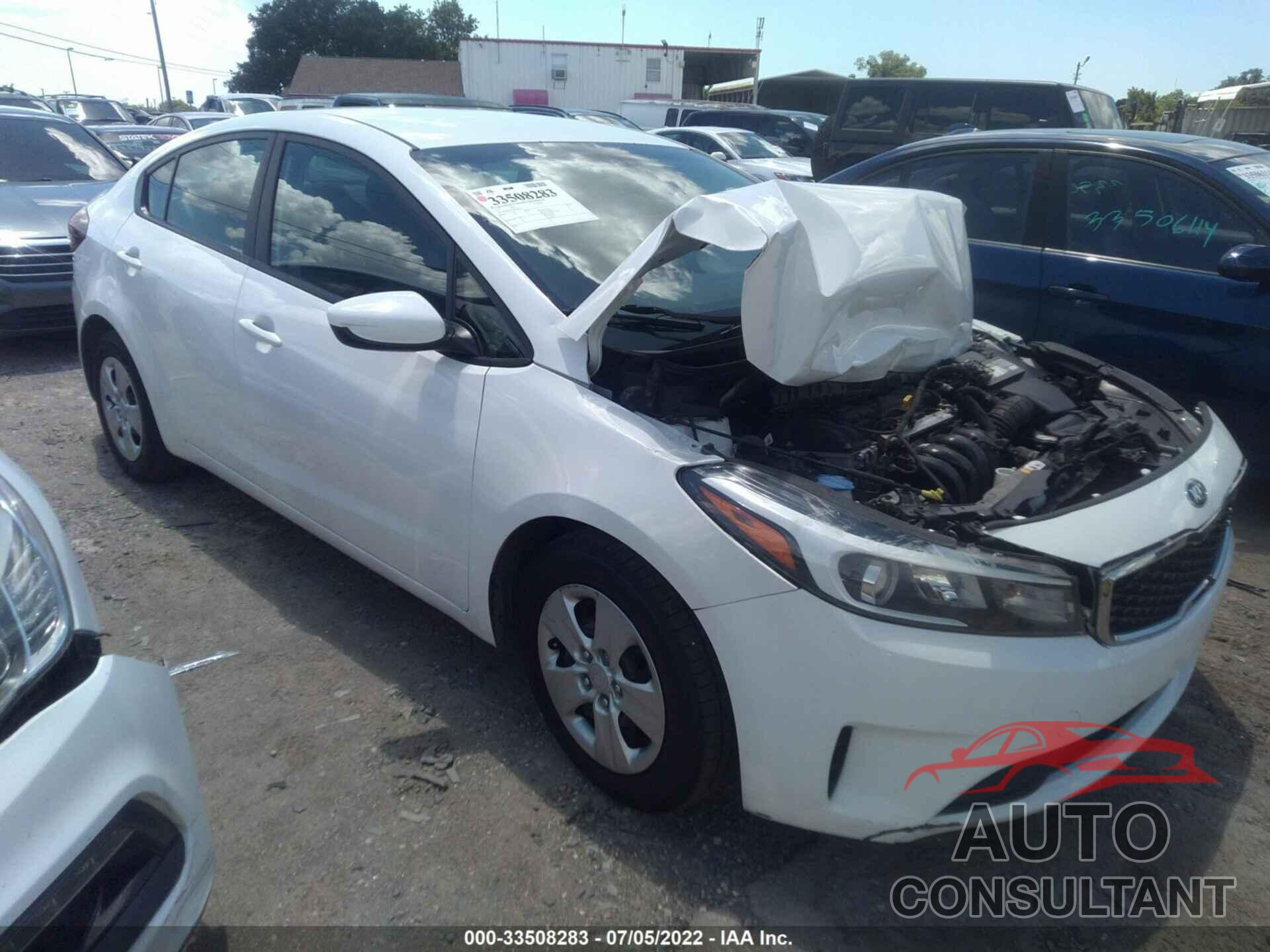 KIA FORTE 2017 - 3KPFK4A71HE038928