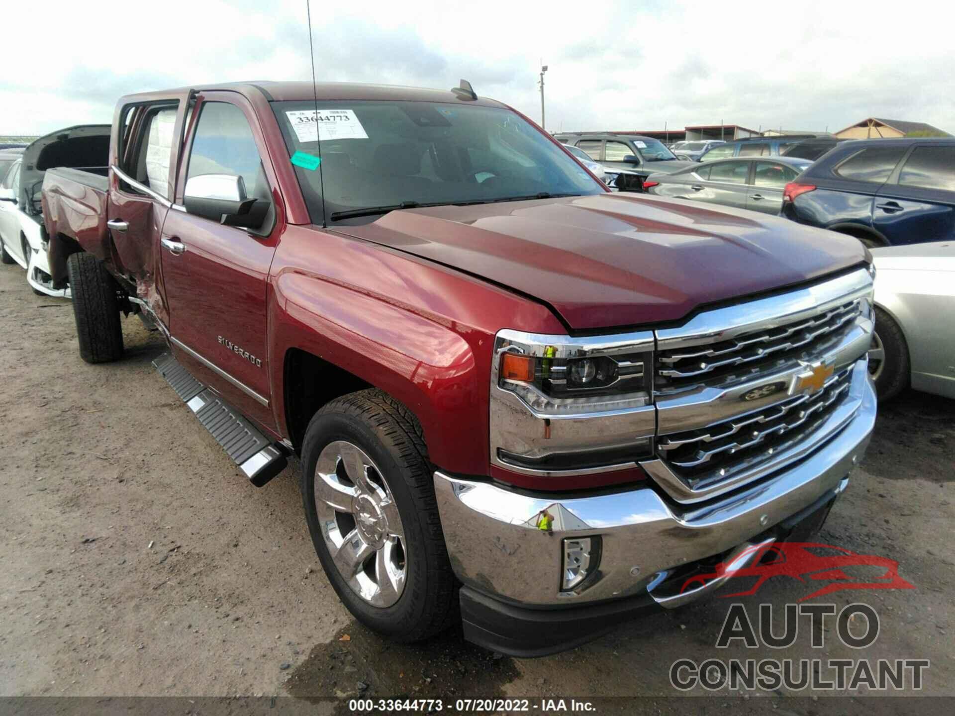 CHEVROLET SILVERADO 1500 2017 - 3GCPCSEC6HG111776