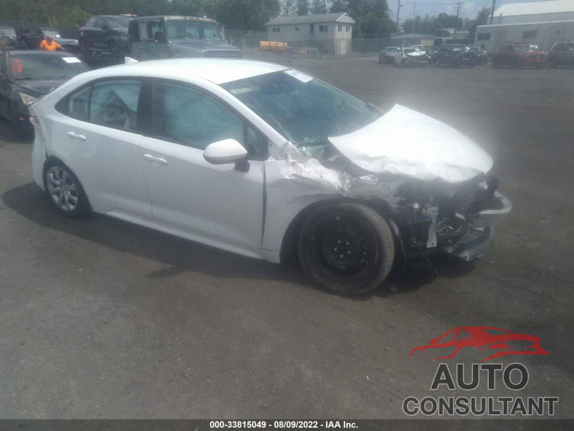 TOYOTA COROLLA 2020 - 5YFEPRAE1LP116995
