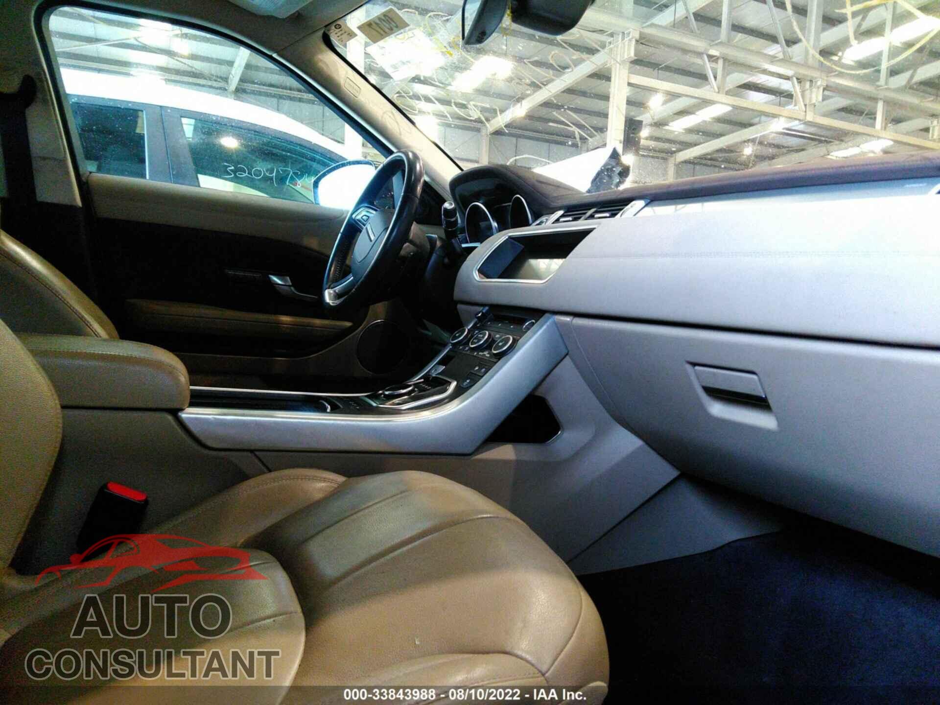 LAND ROVER RANGE ROVER EVOQUE 2017 - 00LVP2BGXHH170718