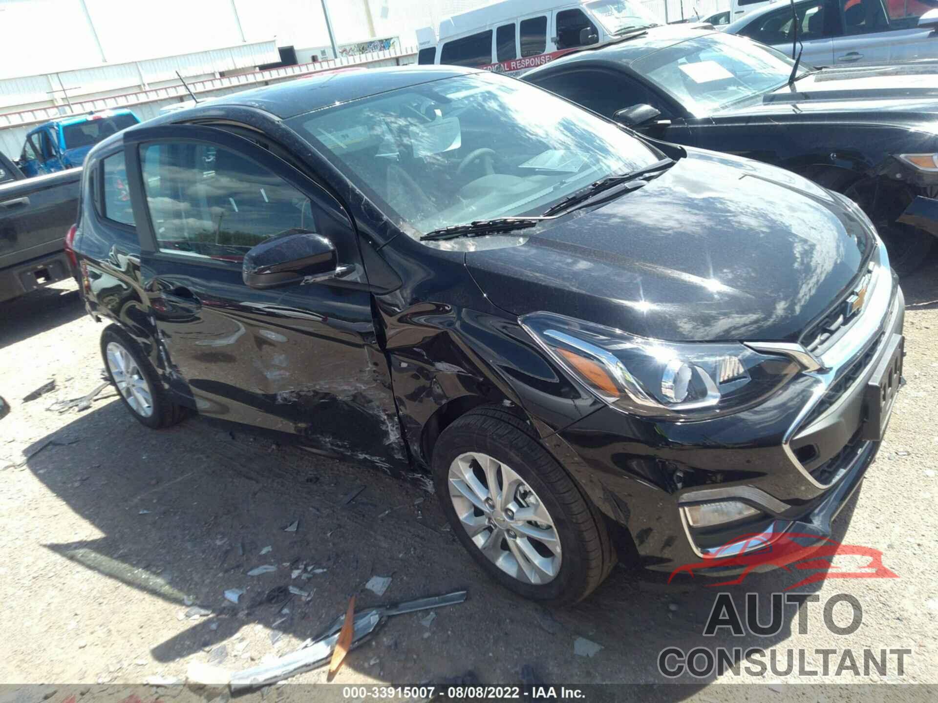 CHEVROLET SPARK 2022 - KL8CD6SA0NC013808