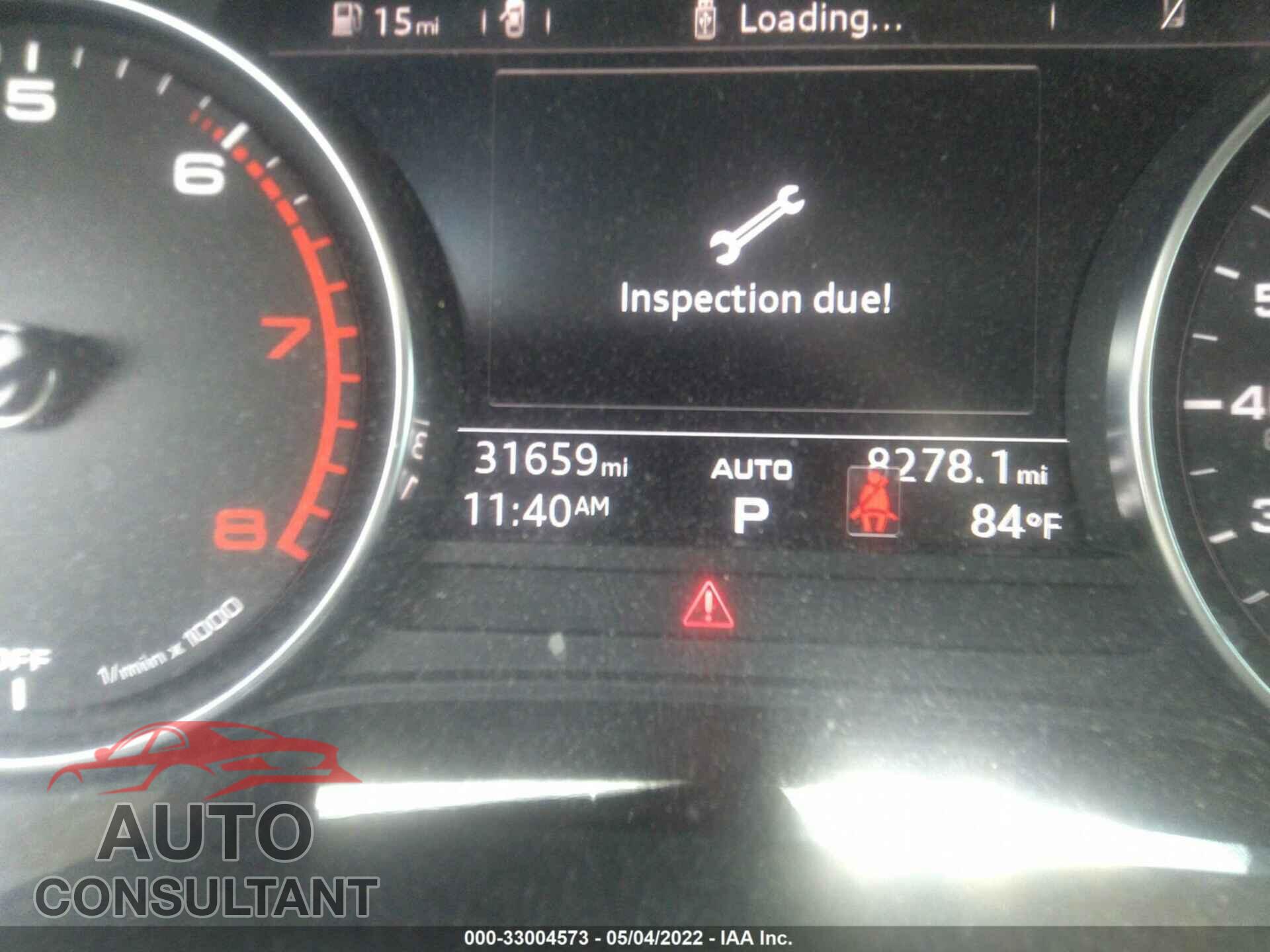 AUDI A4 2019 - WAUGMAF46KA089599