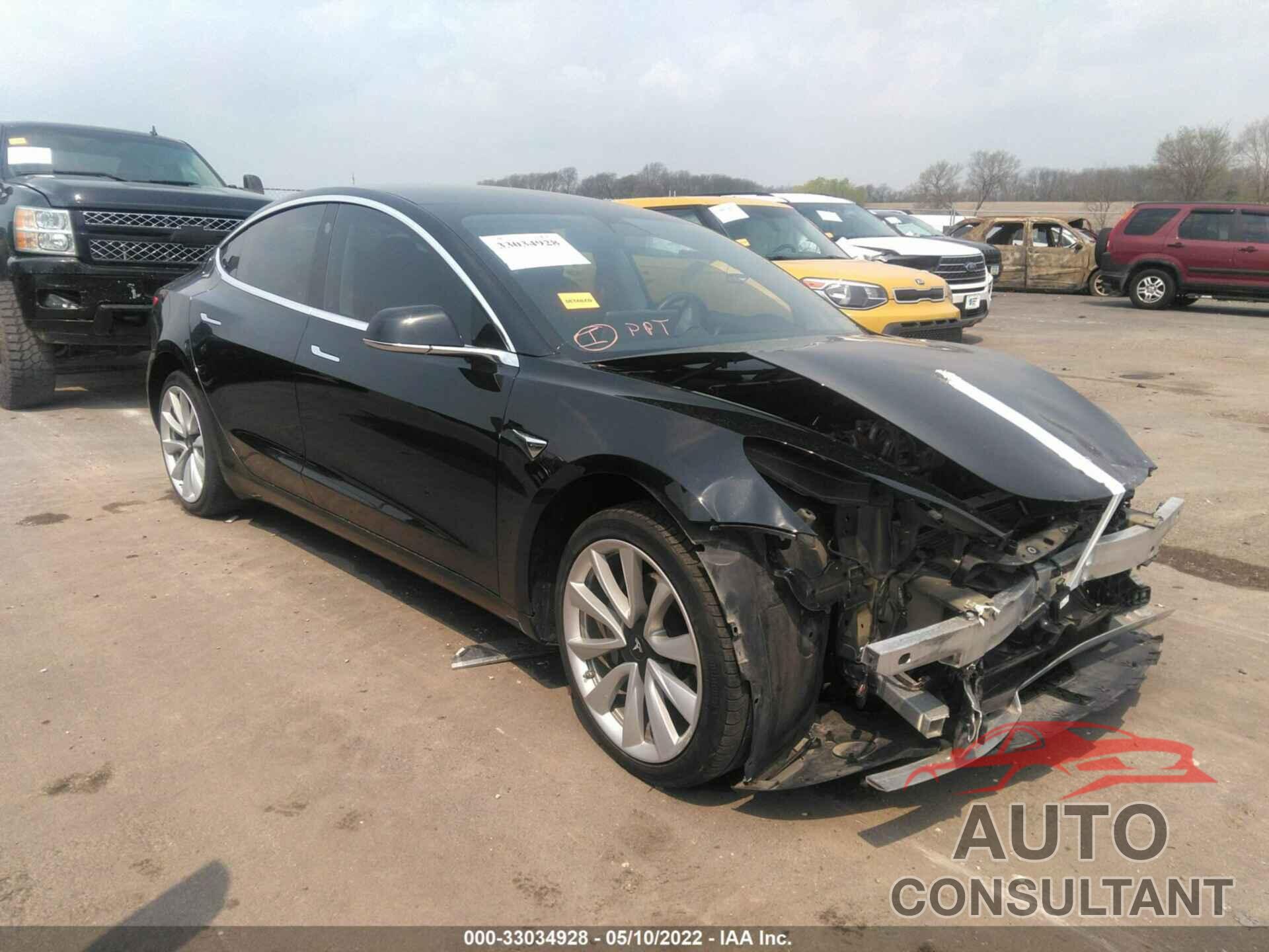 TESLA MODEL 3 2018 - 5YJ3E1EB7JF086621