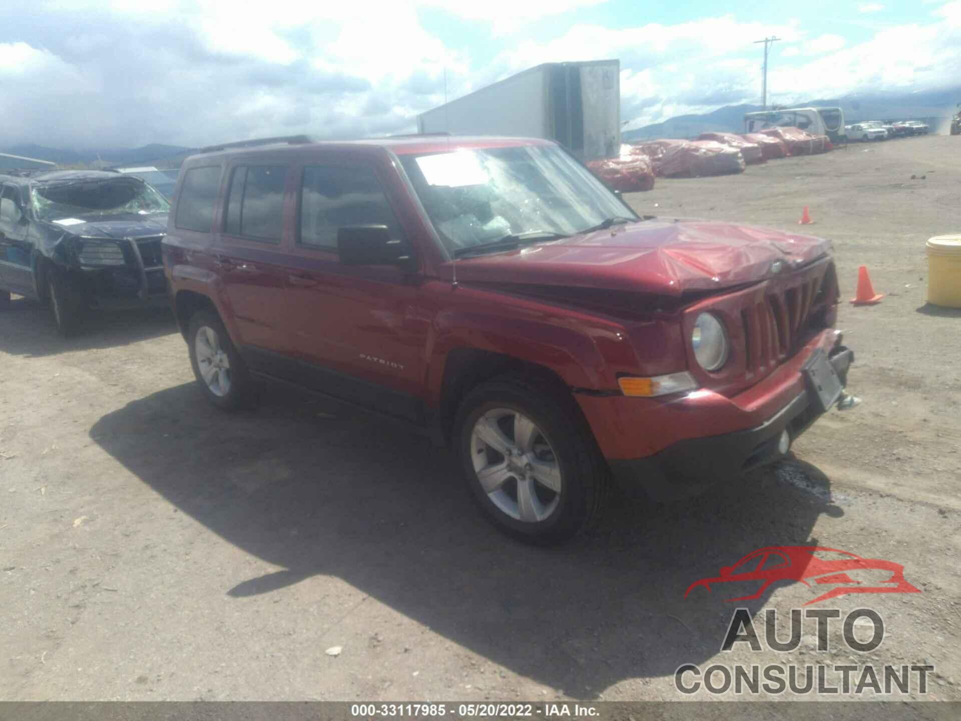 JEEP PATRIOT 2017 - 1C4NJRFB1HD175278