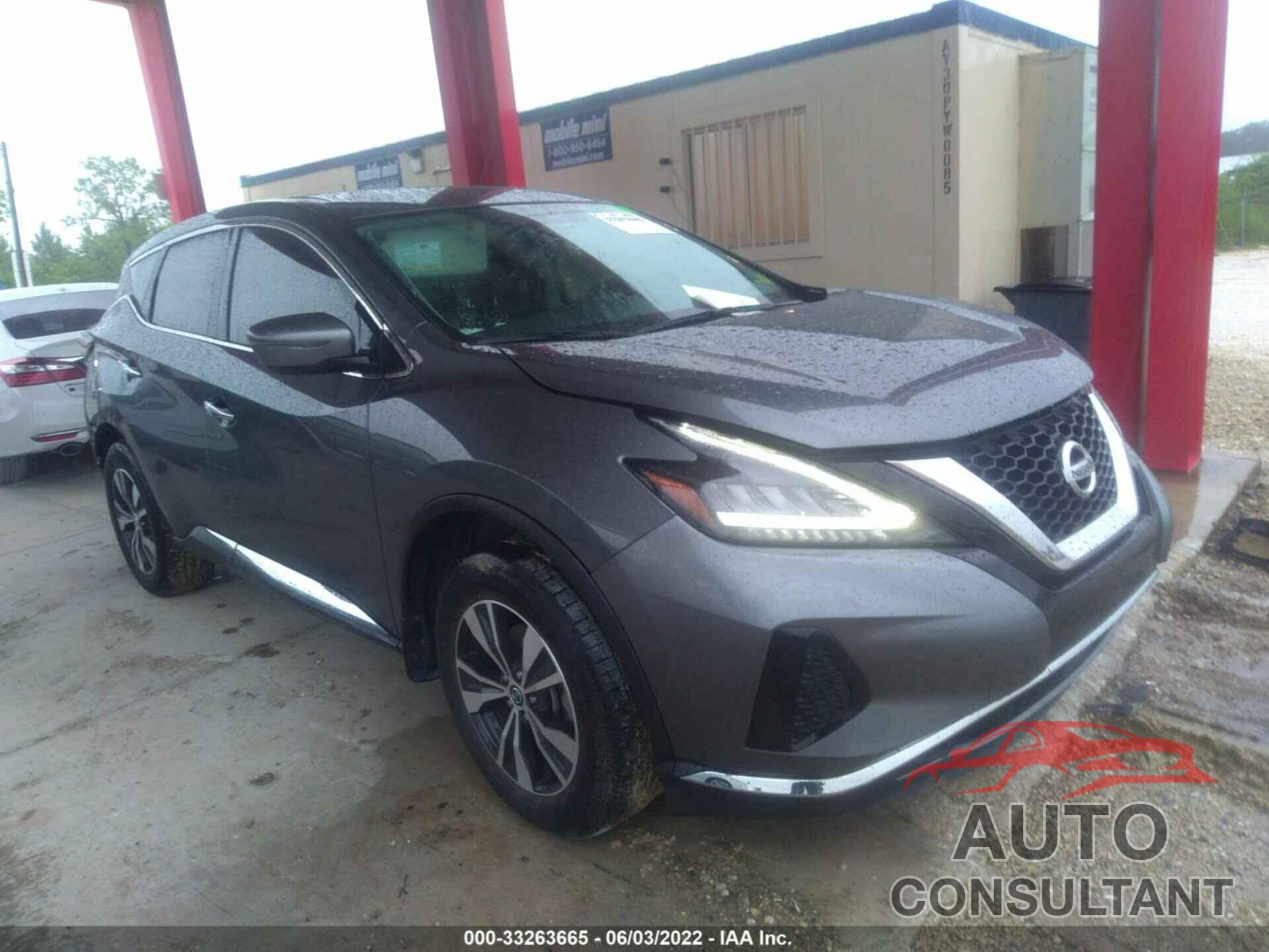 NISSAN MURANO 2019 - 5N1AZ2MJ0KN142830