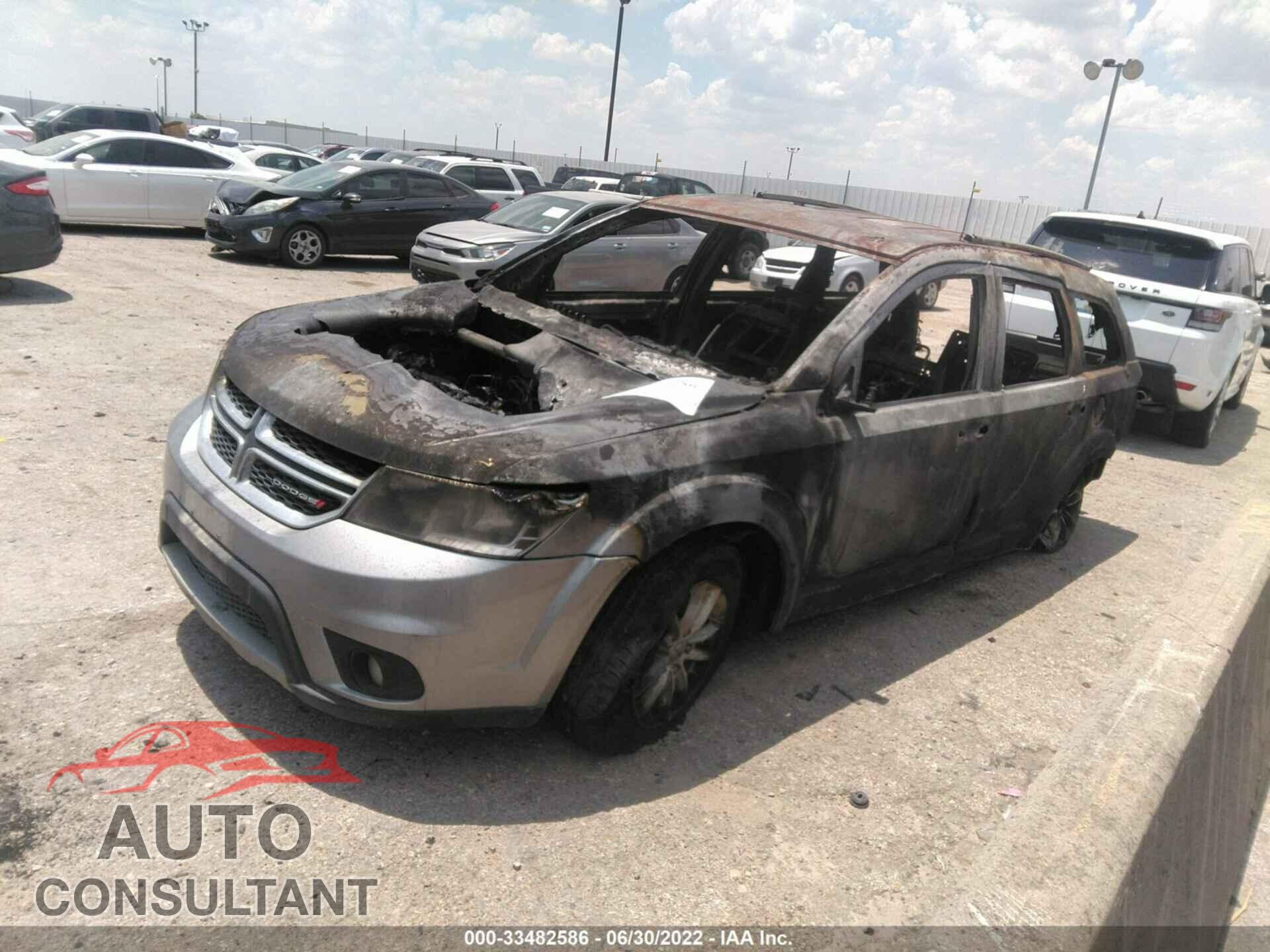 DODGE JOURNEY 2016 - 3C4PDCBB2GT202127