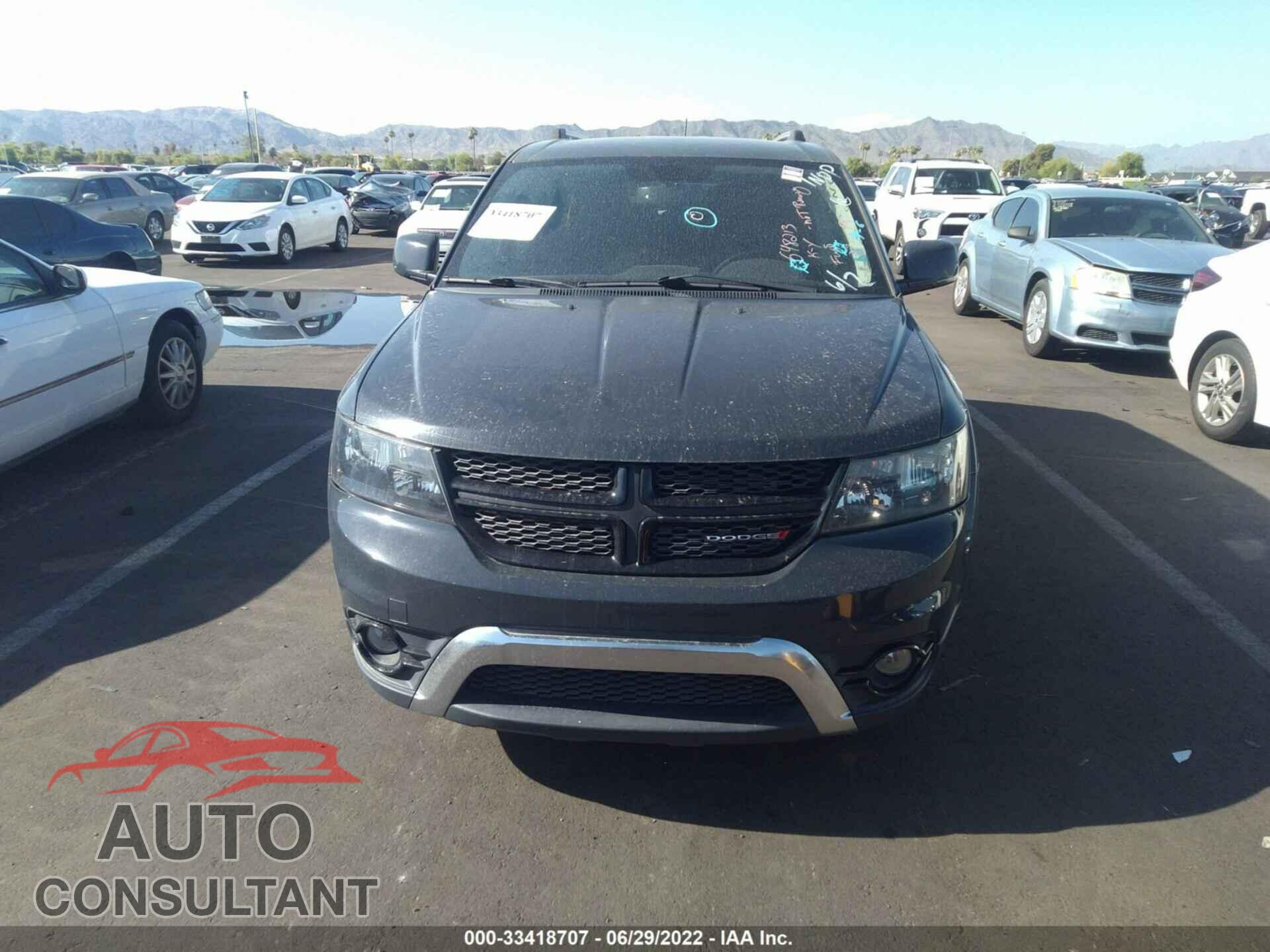 DODGE JOURNEY 2017 - 3C4PDCGB8HT648213