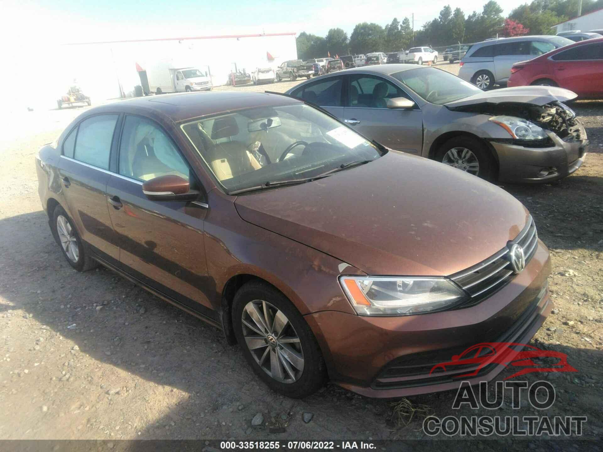 VOLKSWAGEN JETTA SEDAN 2016 - 3VWD67AJ2GM387591