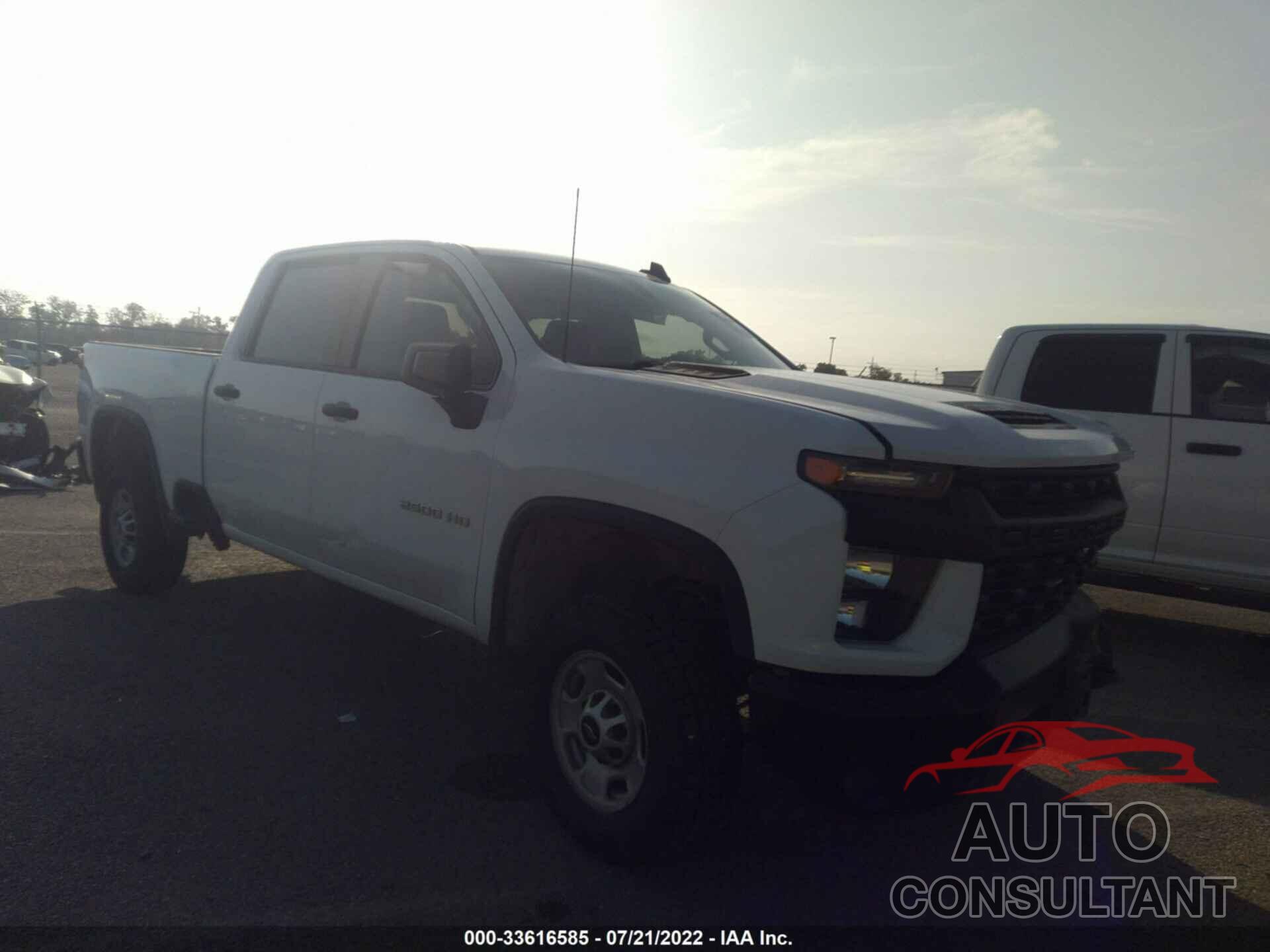 CHEVROLET SILVERADO 2500HD 2020 - 1GC4WLE70LF114007