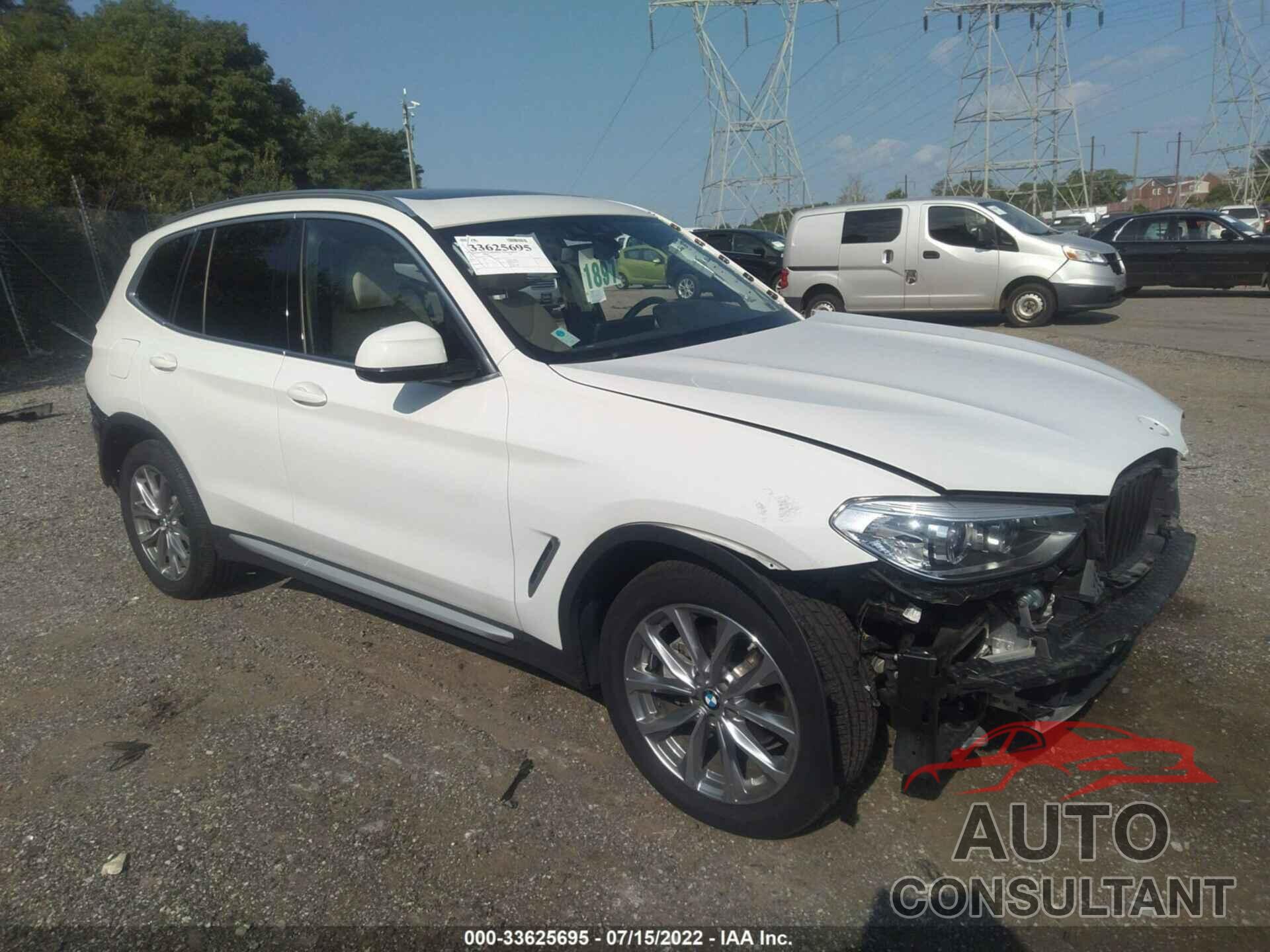 BMW X3 2018 - 5UXTR9C57JLD89851