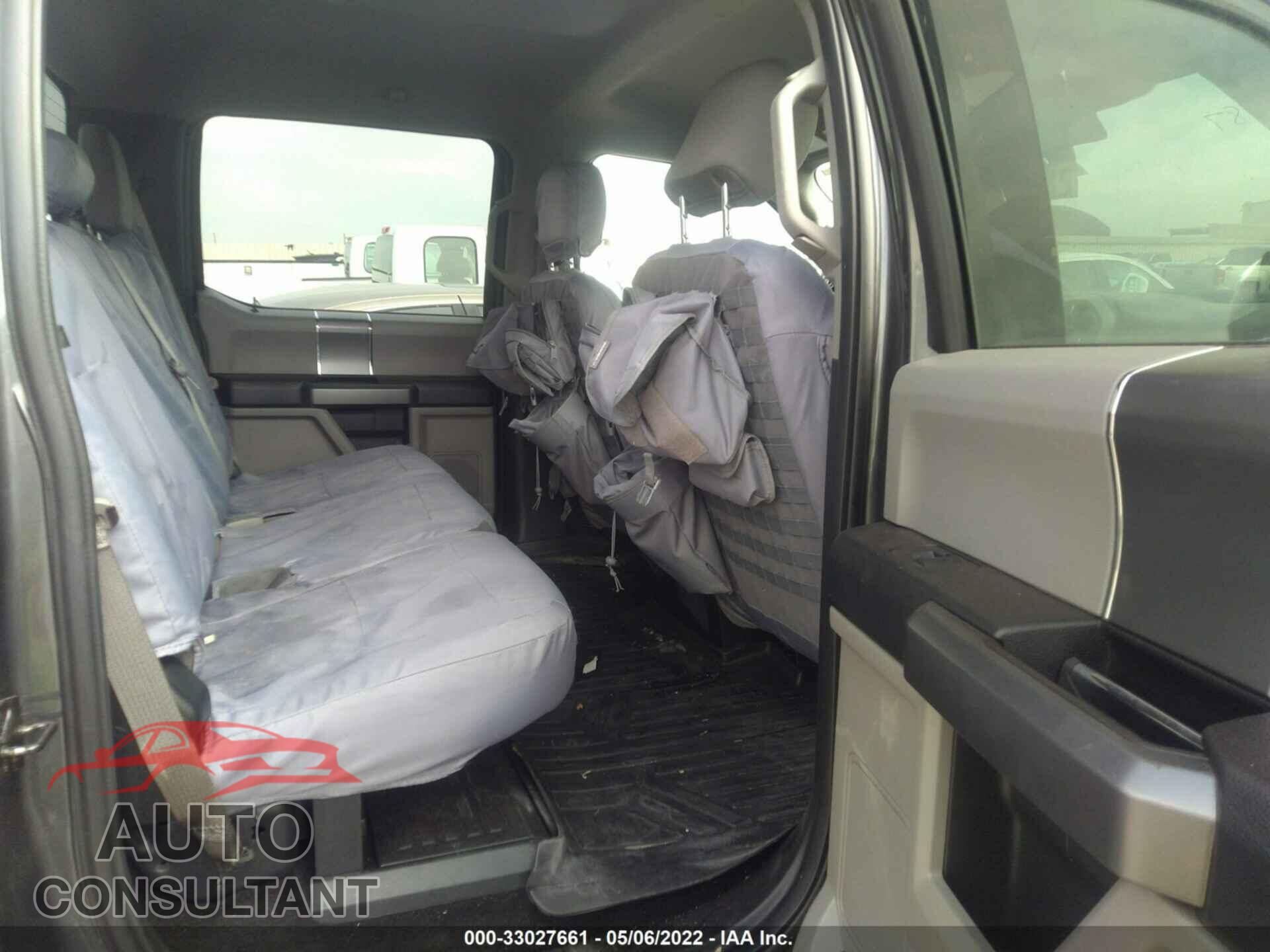 FORD SUPER DUTY F-250 SRW 2017 - 1FT7W2B66HEF24231