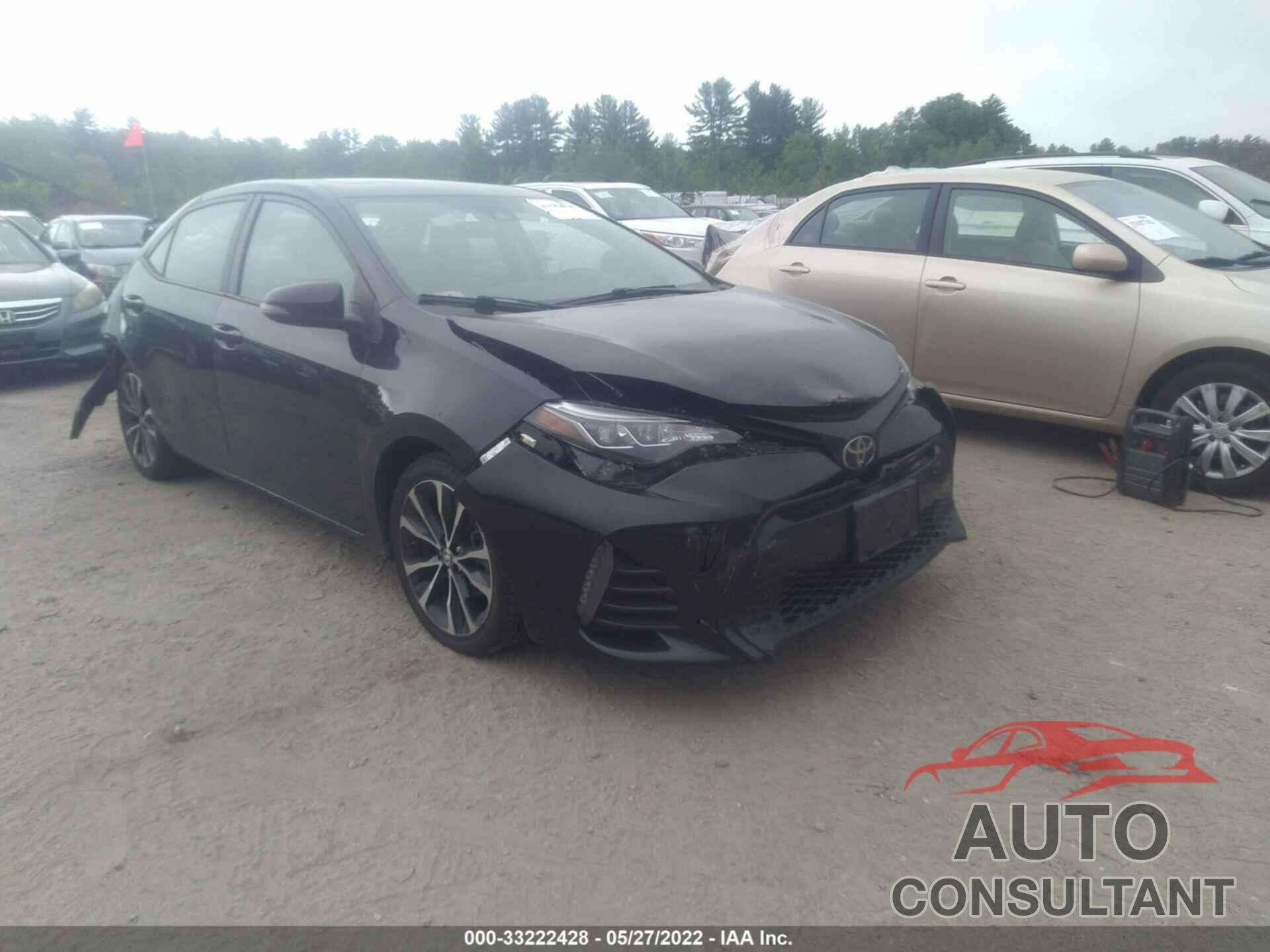 TOYOTA COROLLA 2019 - 2T1BURHE7KC219869