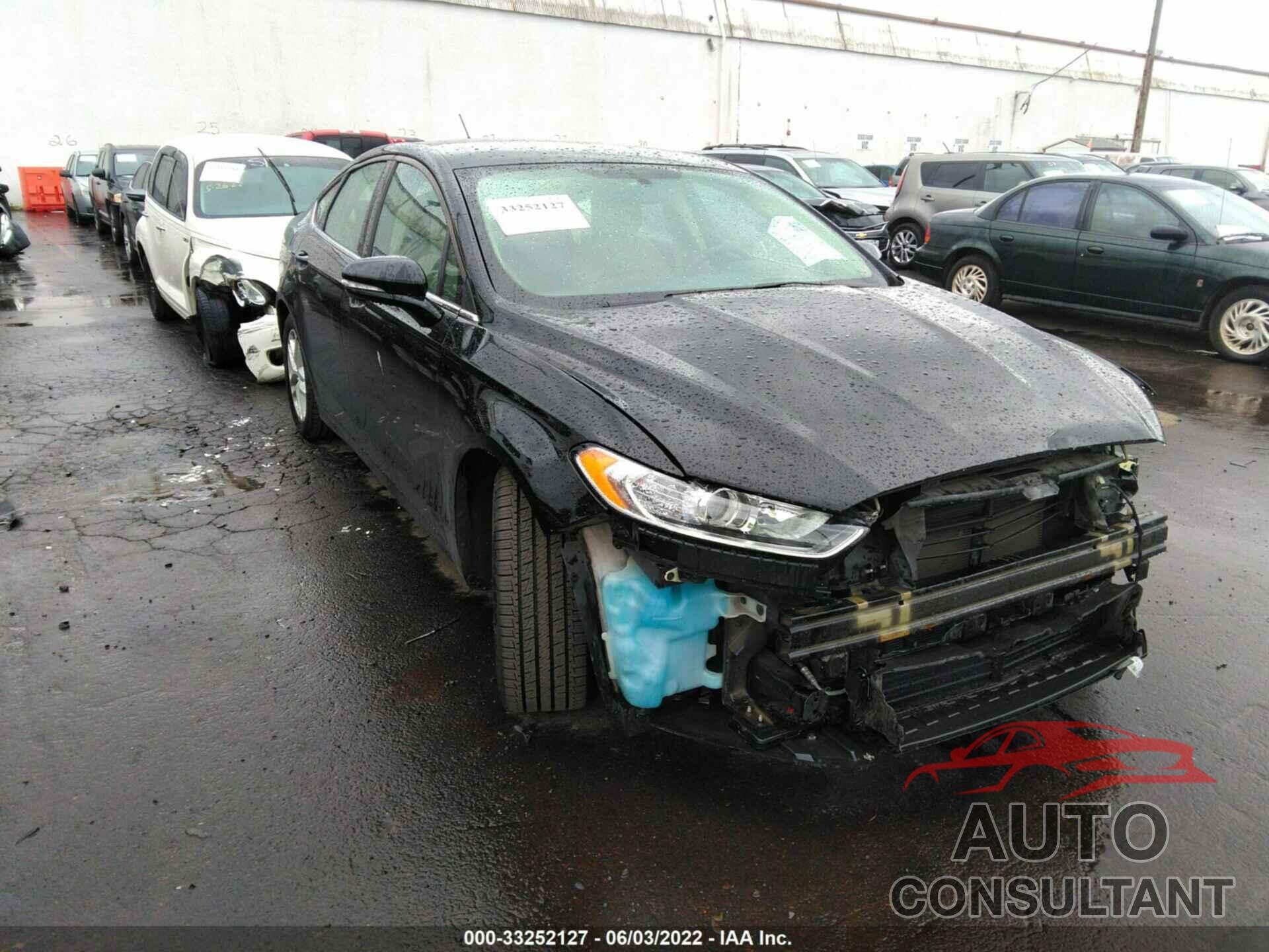 FORD FUSION 2016 - 3FA6P0H72GR318600