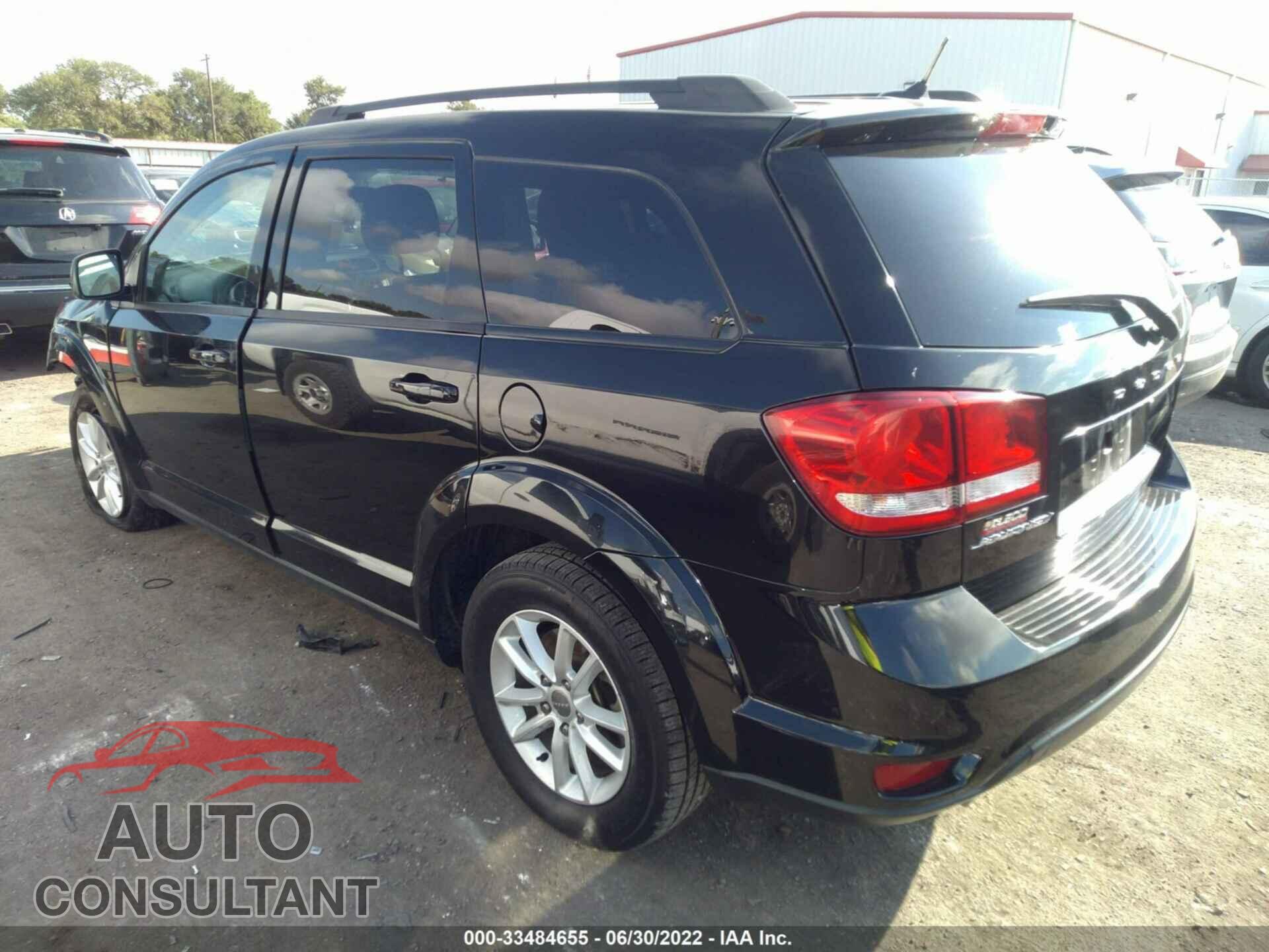 DODGE JOURNEY 2017 - 3C4PDCBG2HT572071