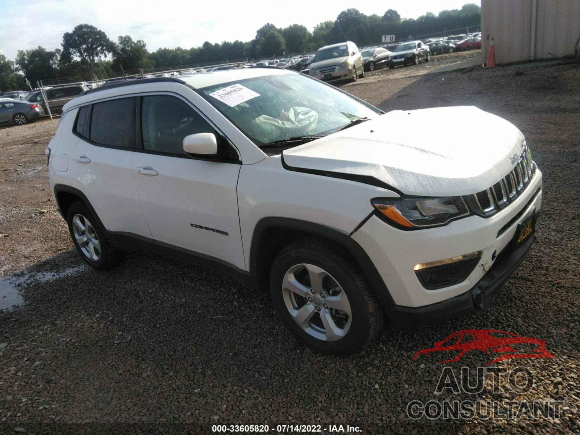 JEEP COMPASS 2017 - 3C4NJDBB0HT657596