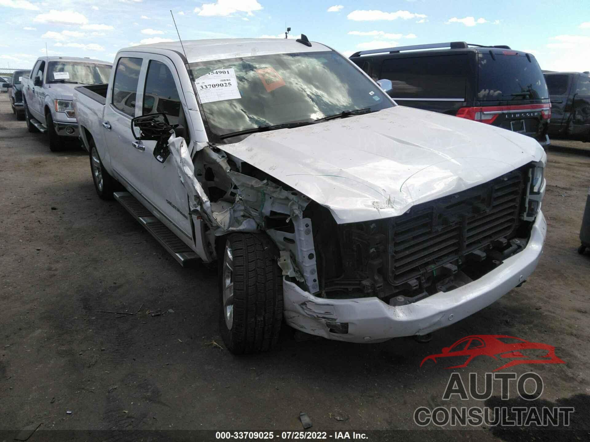 CHEVROLET SILVERADO 1500 2017 - 3GCUKSEC0HG291276