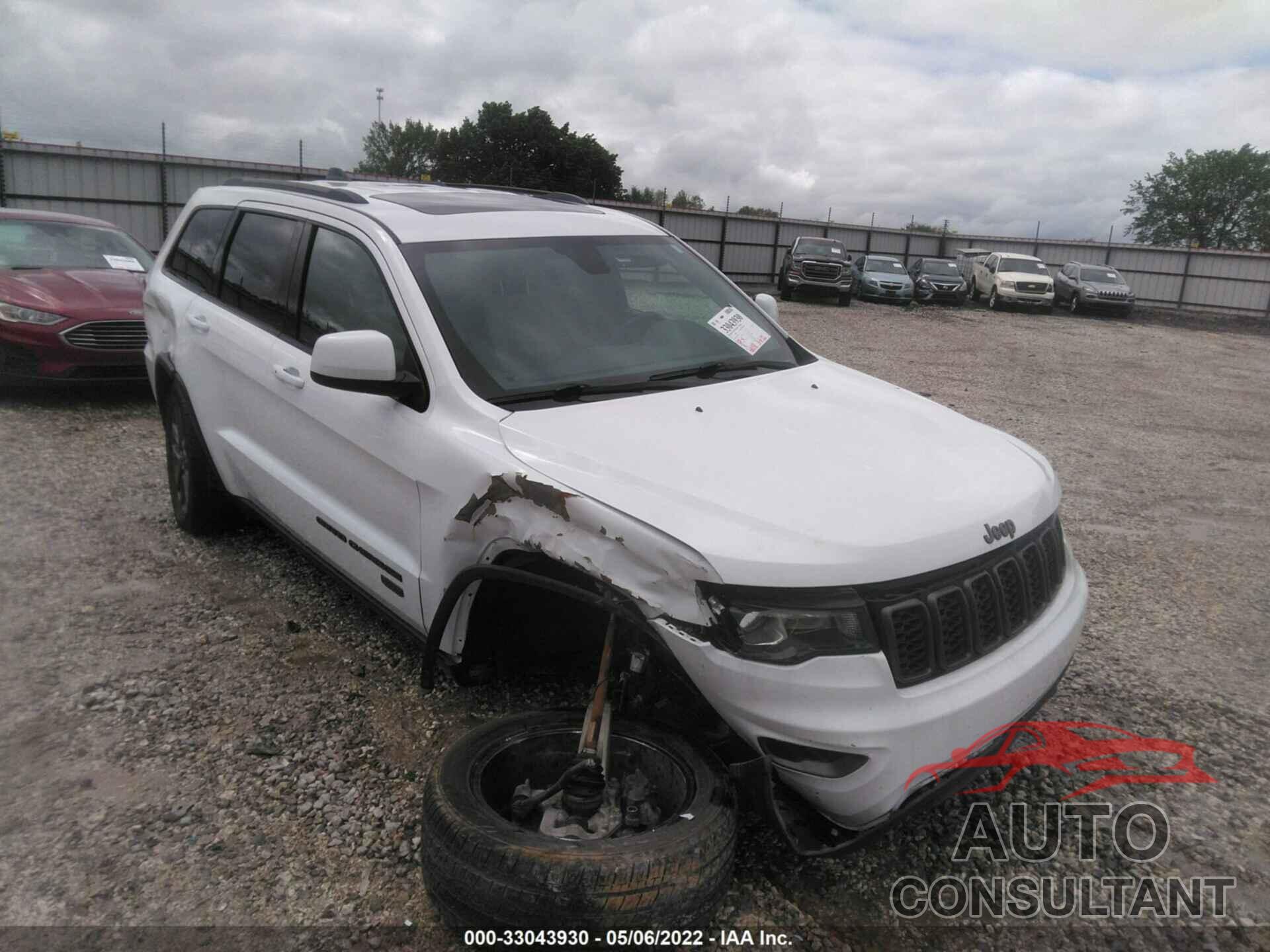 JEEP GRAND CHEROKEE 2017 - 1C4RJFAG8HC607793