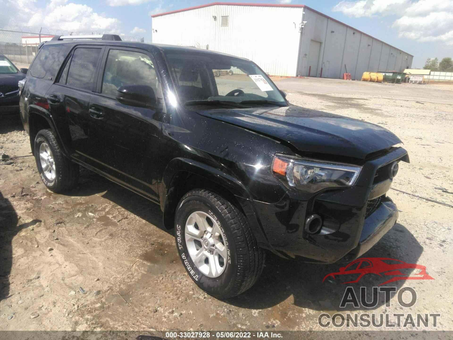 TOYOTA 4RUNNER 2019 - JTEBU5JRXK5671944