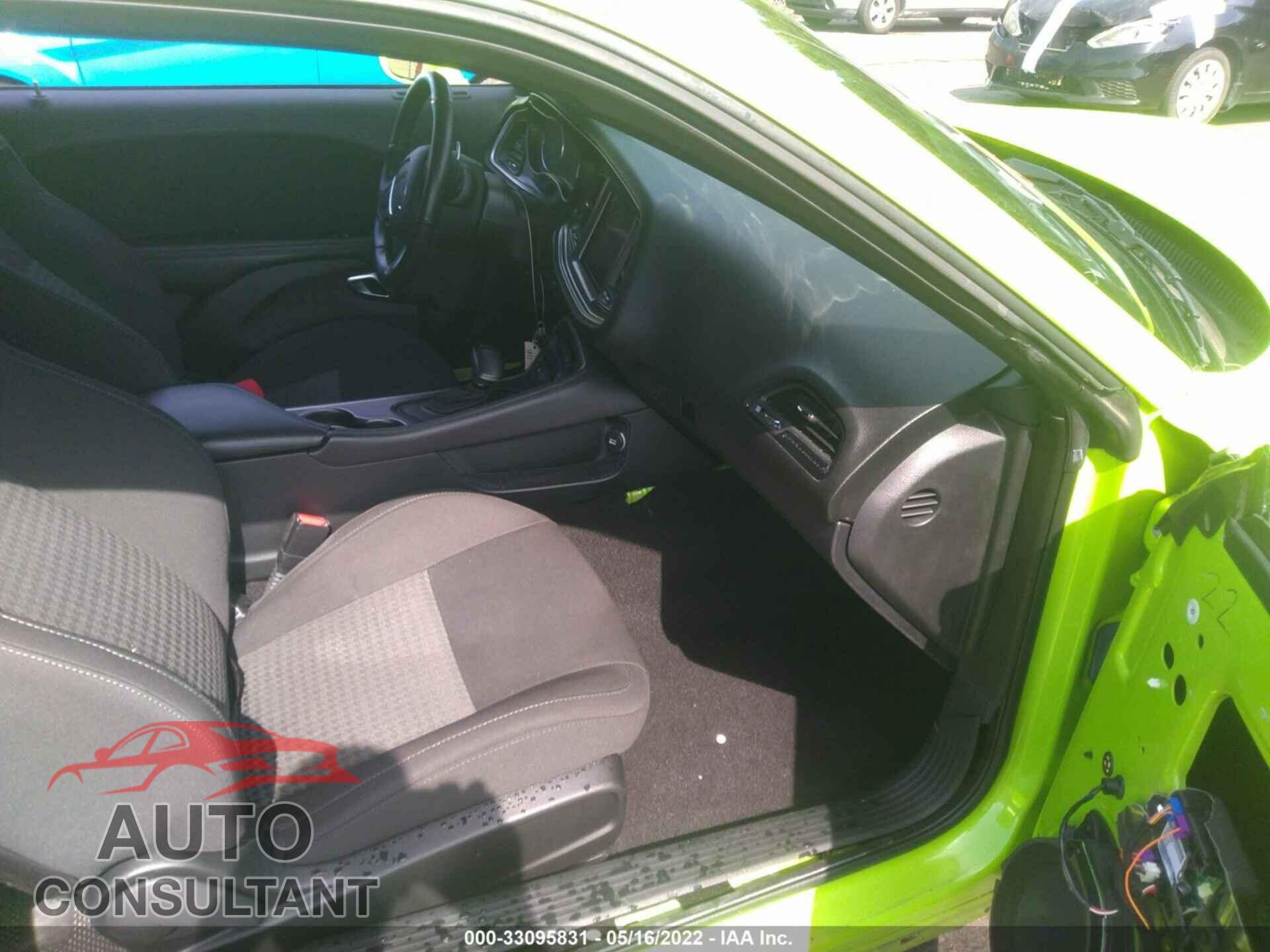 DODGE CHALLENGER 2019 - 2C3CDZFJ9KH687827