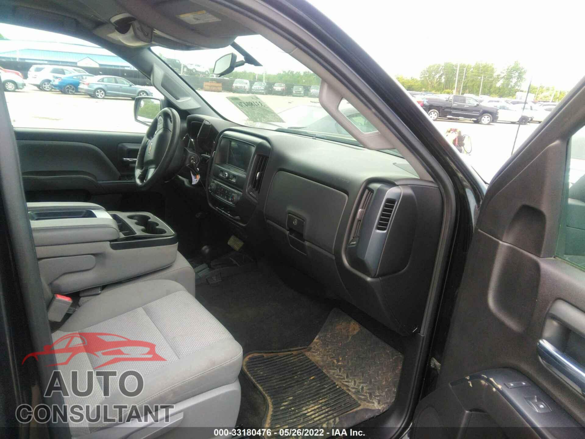 CHEVROLET SILVERADO 1500 2017 - 1GCVKPEC6HZ262771