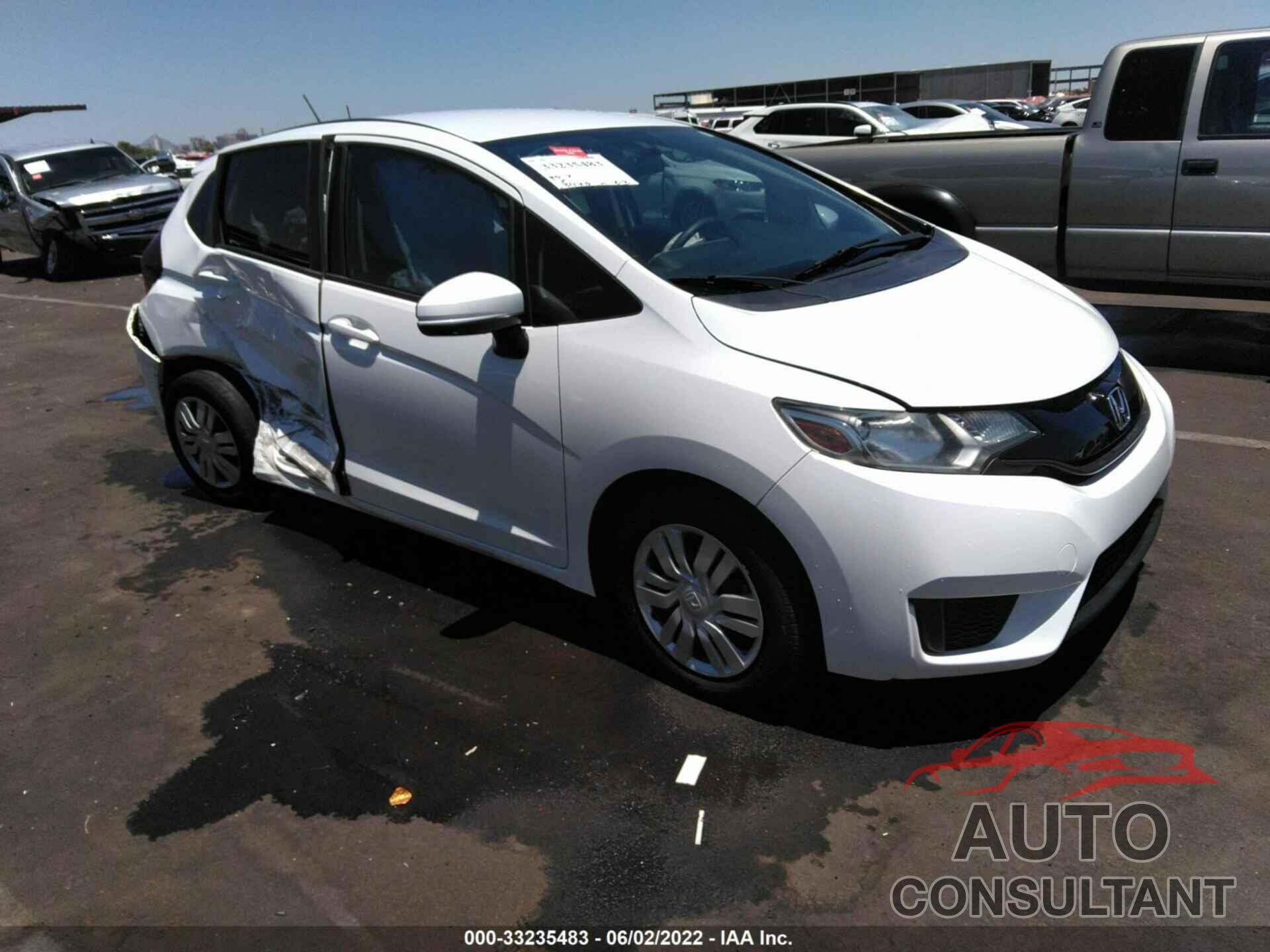 HONDA FIT 2016 - JHMGK5H59GX033682