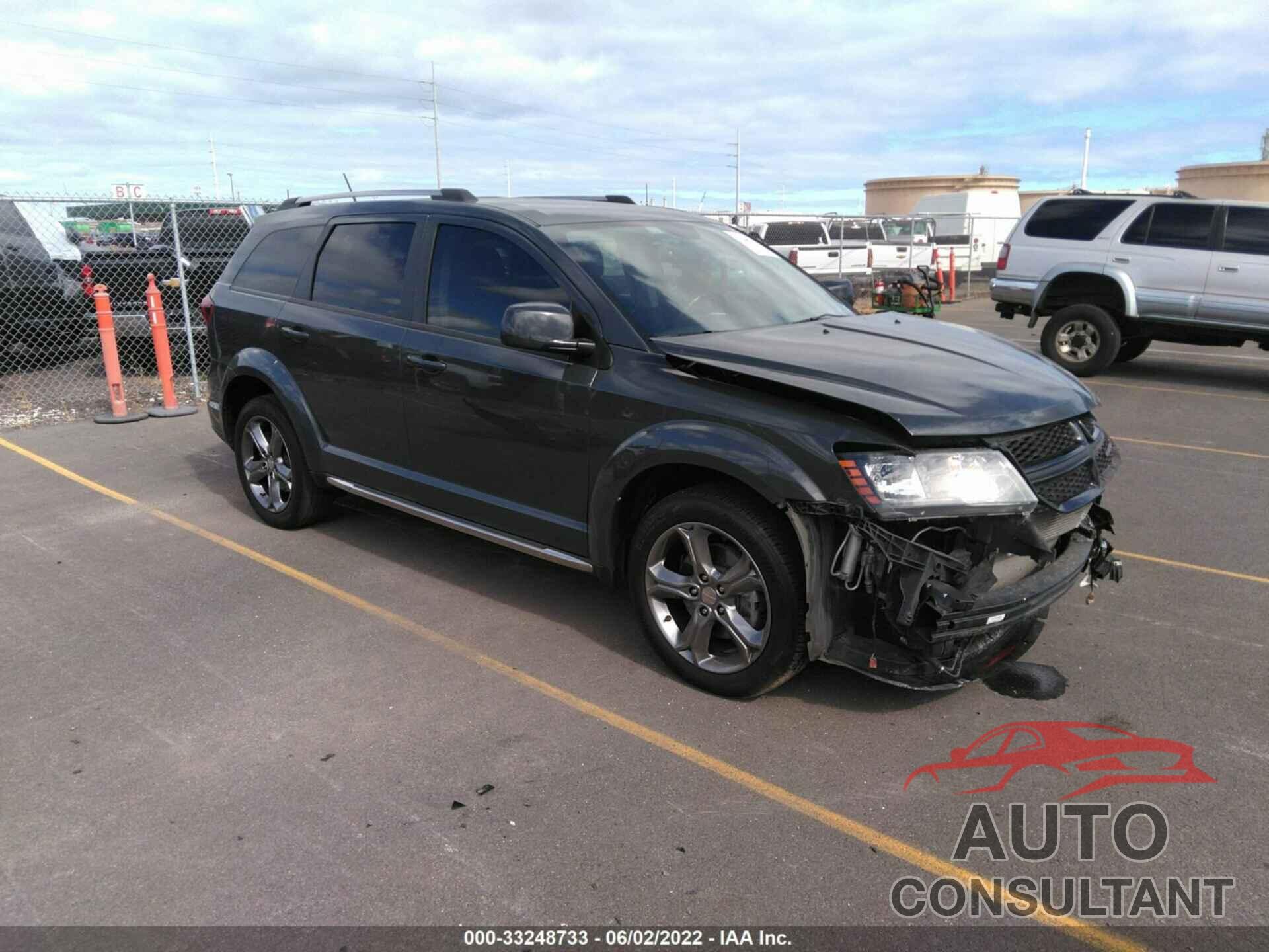 DODGE JOURNEY 2017 - 3C4PDCGB9HT581119