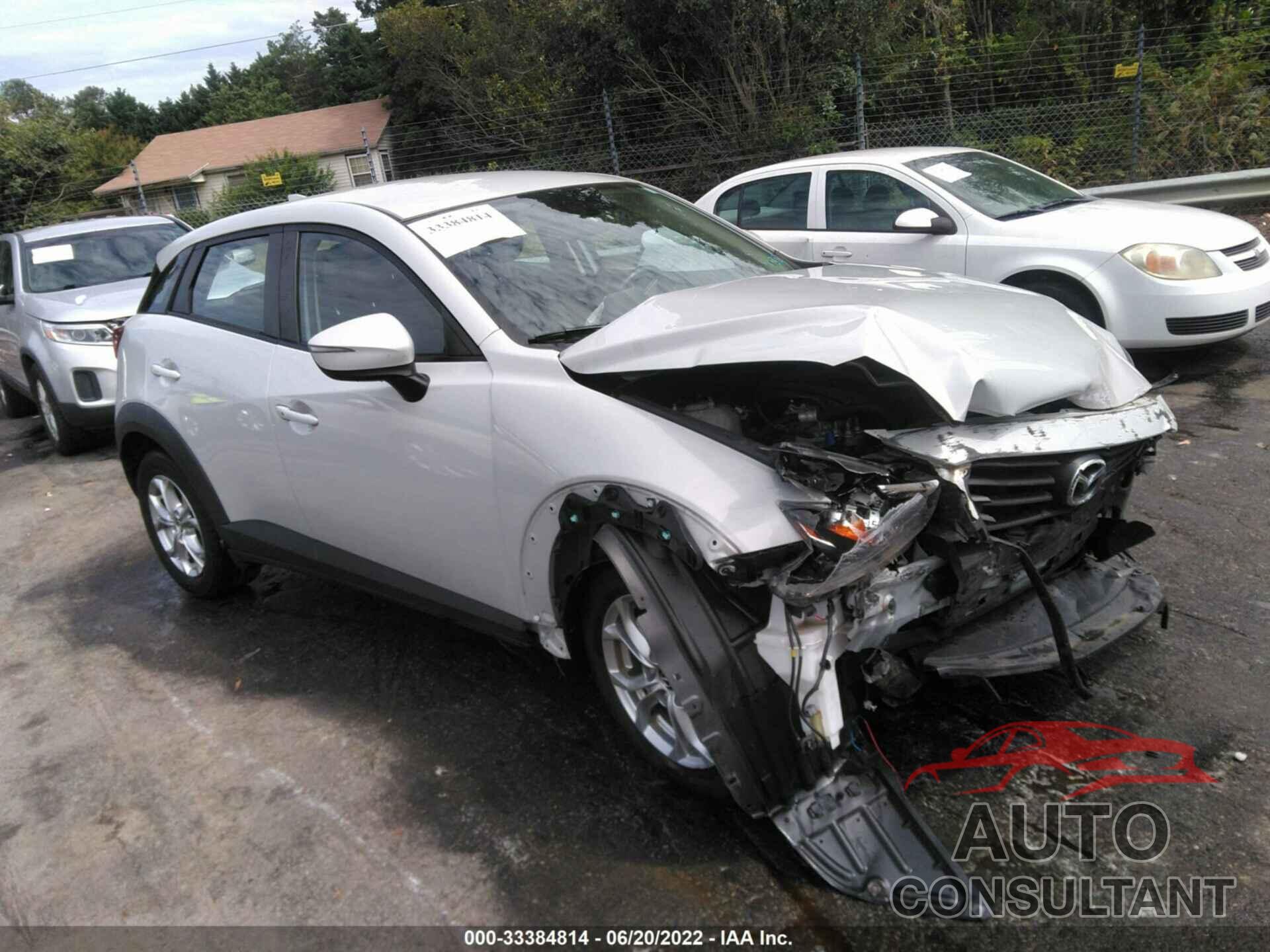 MAZDA CX-3 2016 - JM1DKBC74G0115971