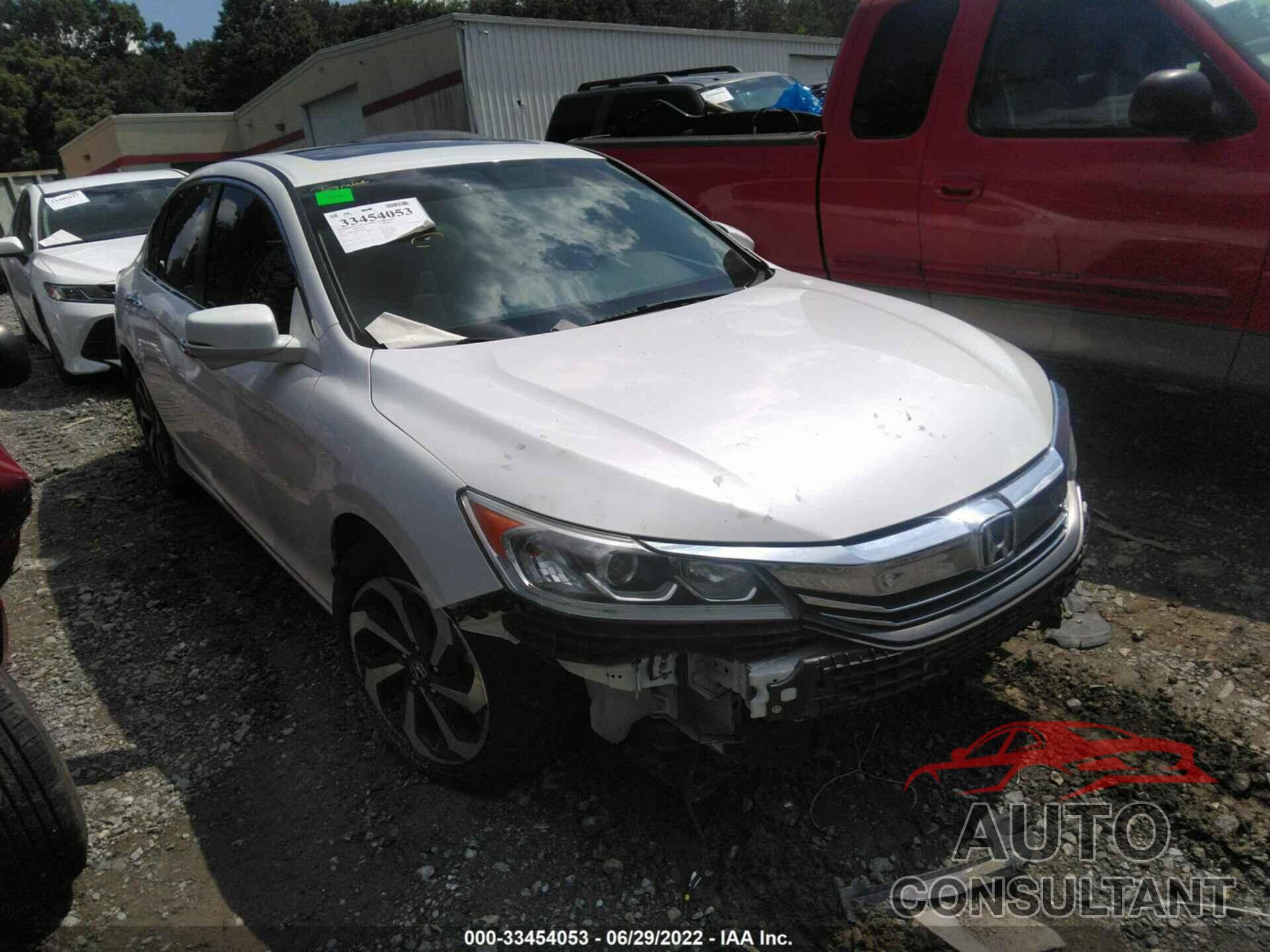 HONDA ACCORD SEDAN 2017 - 1HGCR2F80HA096084