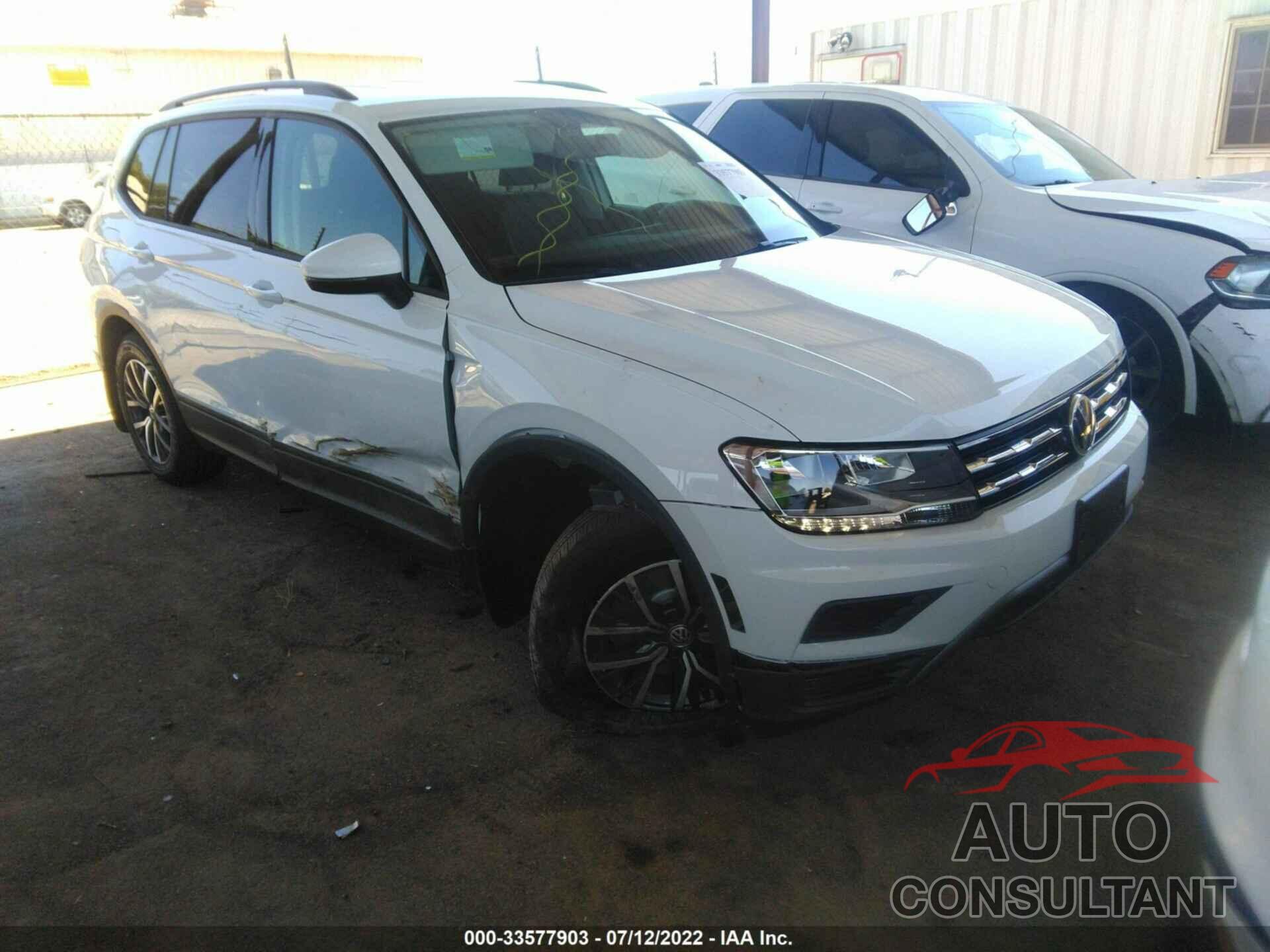 VOLKSWAGEN TIGUAN 2021 - 3VV1B7AXXMM034115