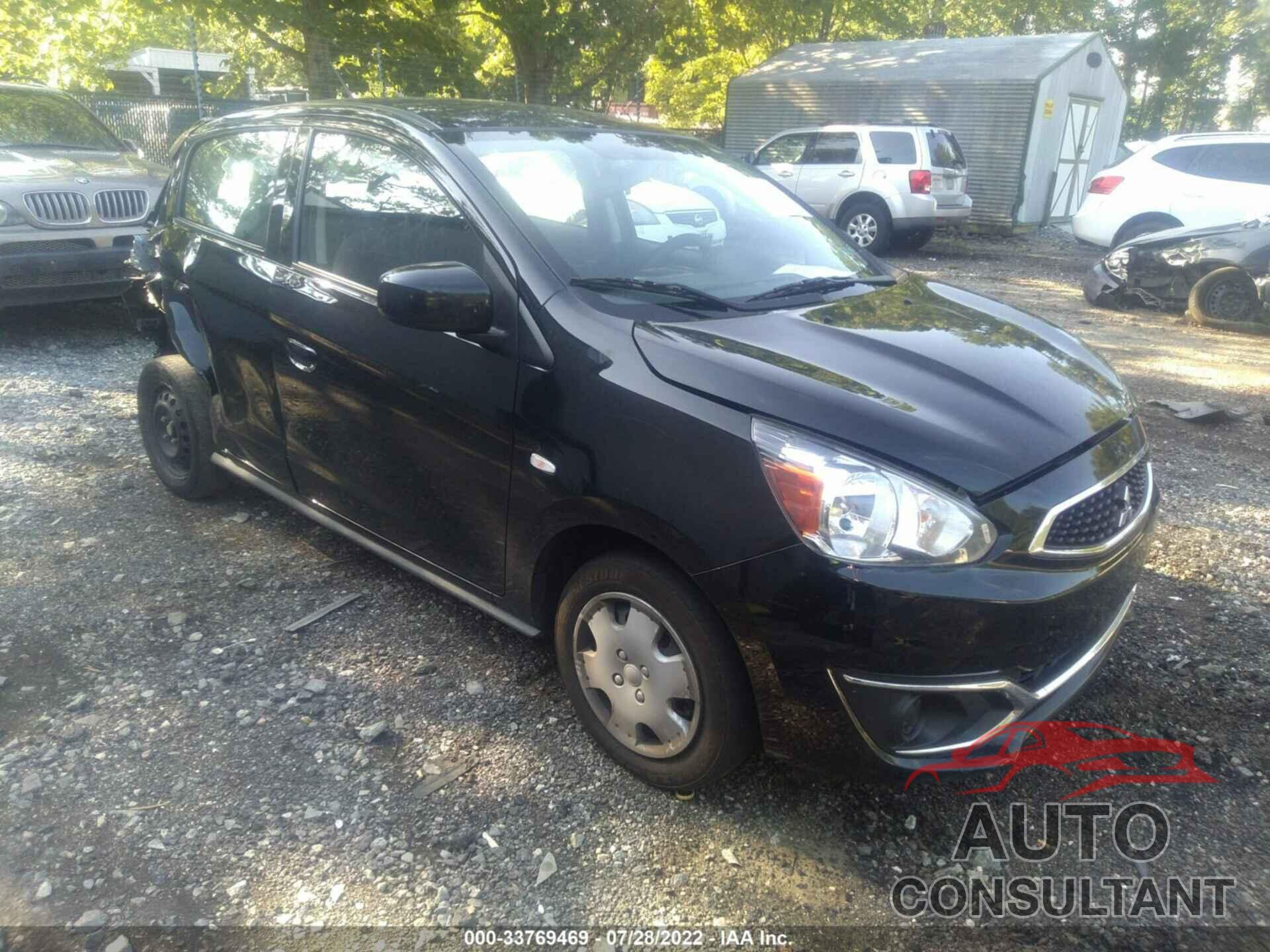 MITSUBISHI MIRAGE 2019 - ML32A3HJ0KH009812