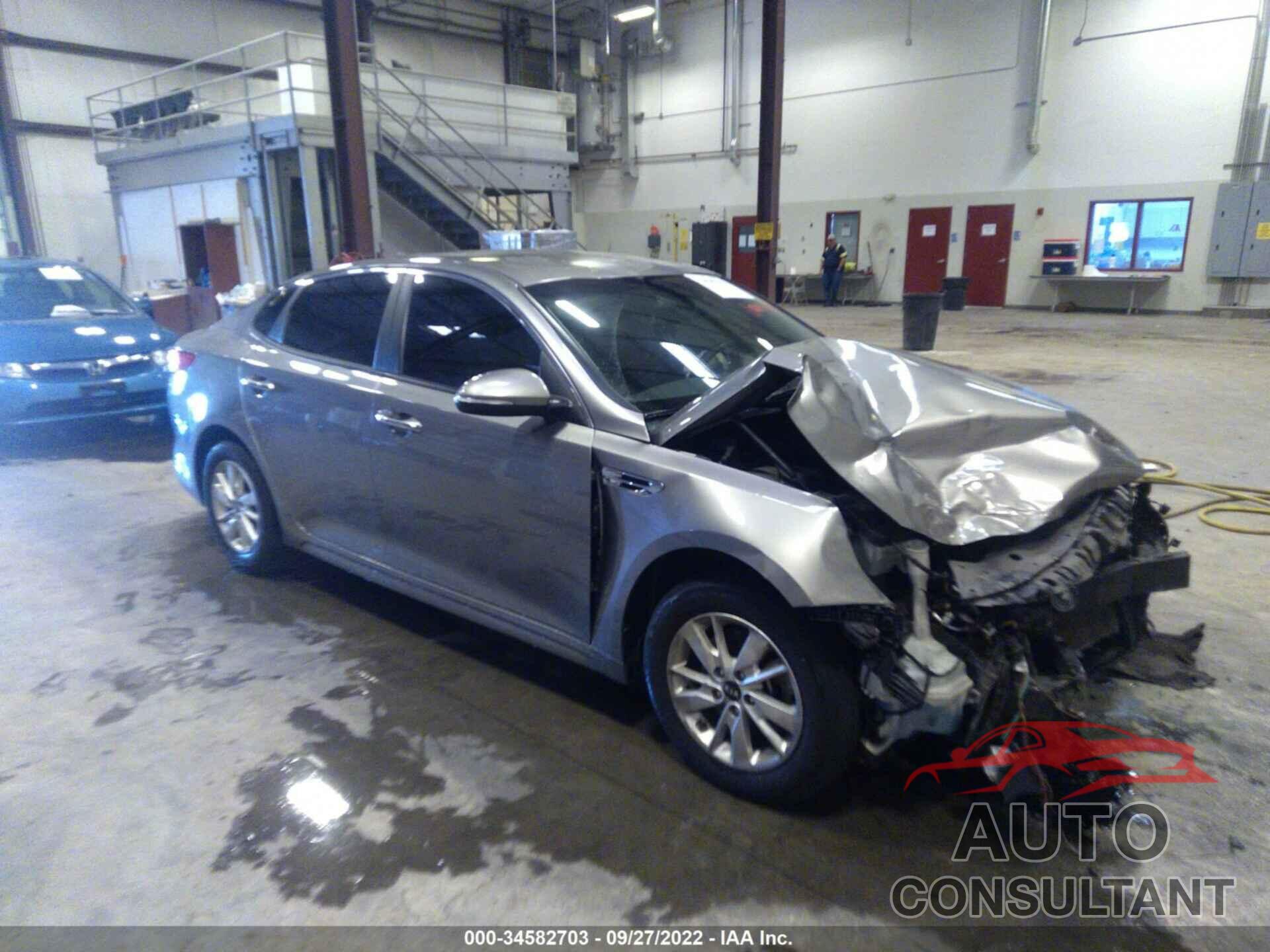 KIA OPTIMA 2017 - 5XXGT4L33HG149077