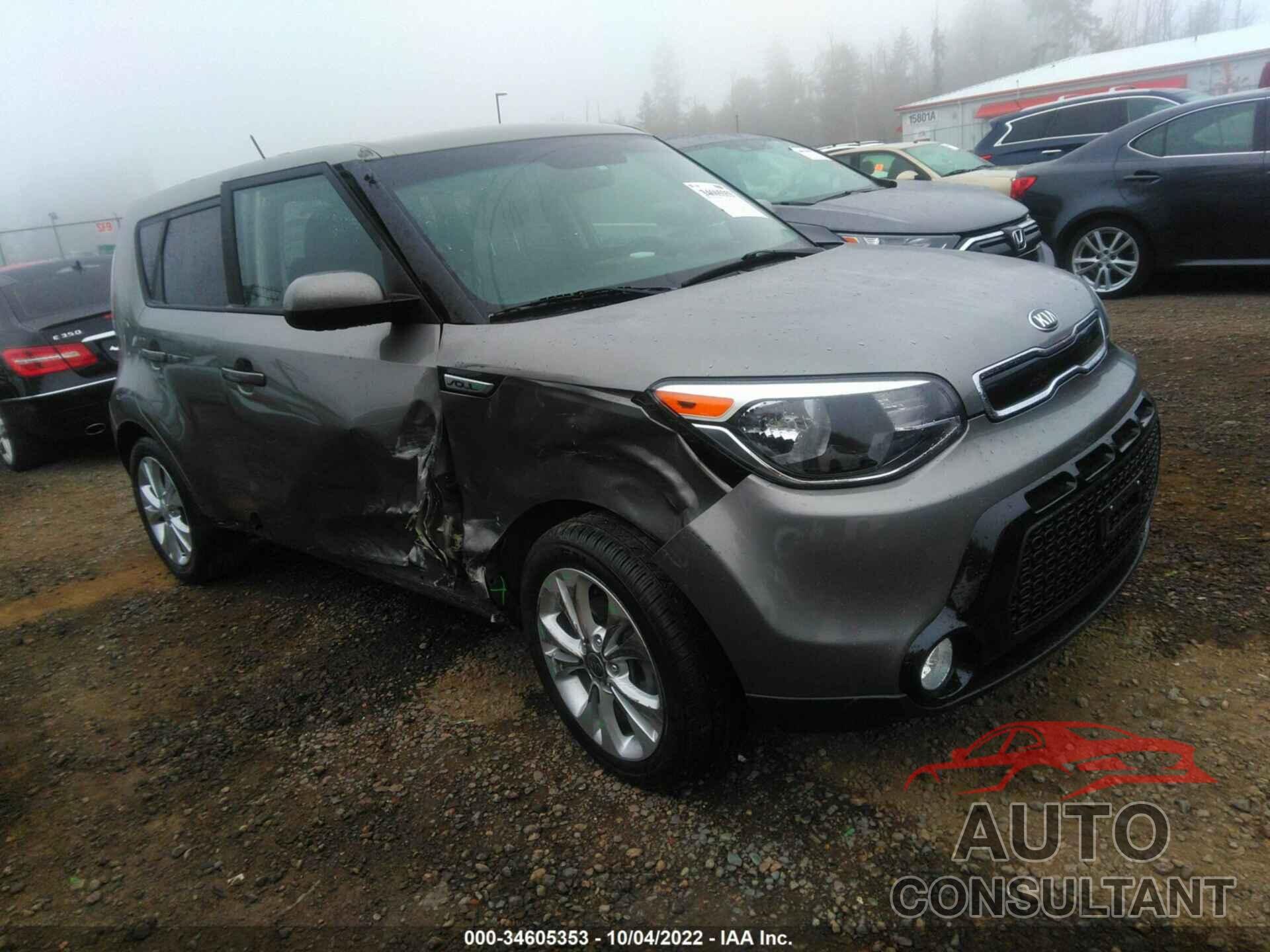 KIA SOUL 2016 - KNDJP3A52G7327478