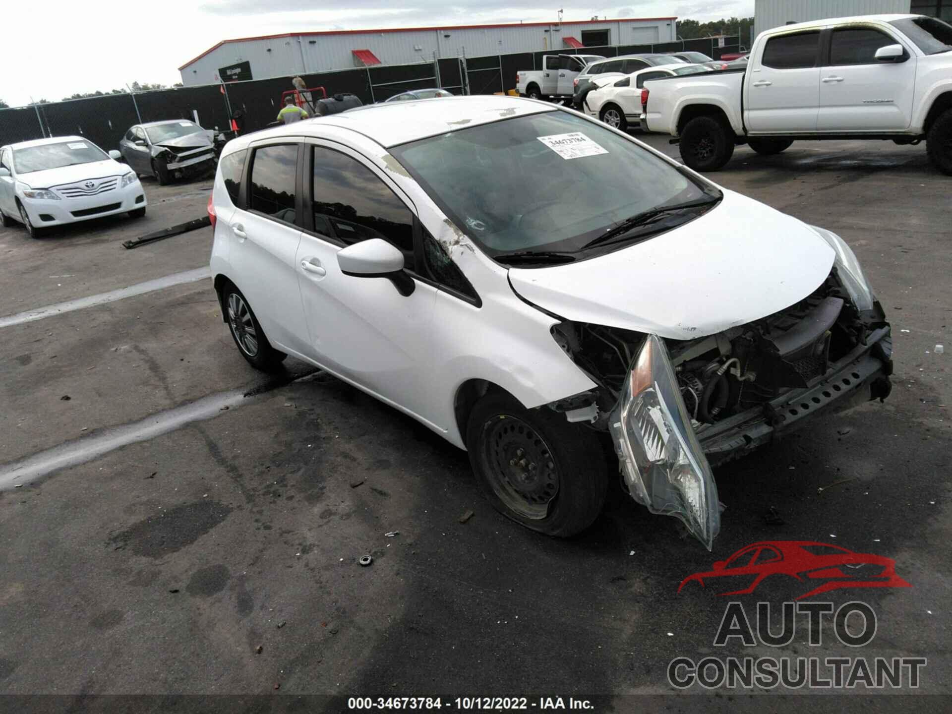 NISSAN VERSA NOTE 2017 - 3N1CE2CP3HL352851