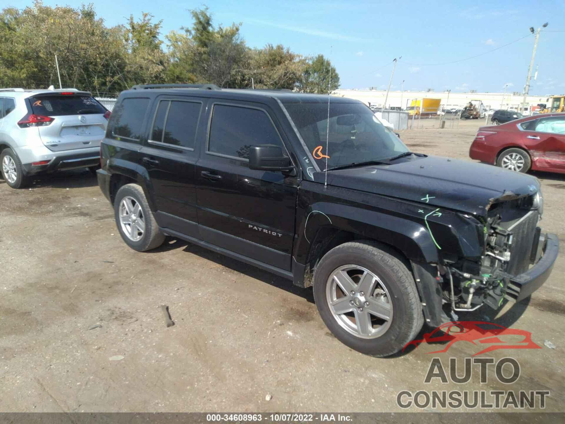 JEEP PATRIOT 2016 - 1C4NJPBBXGD563179