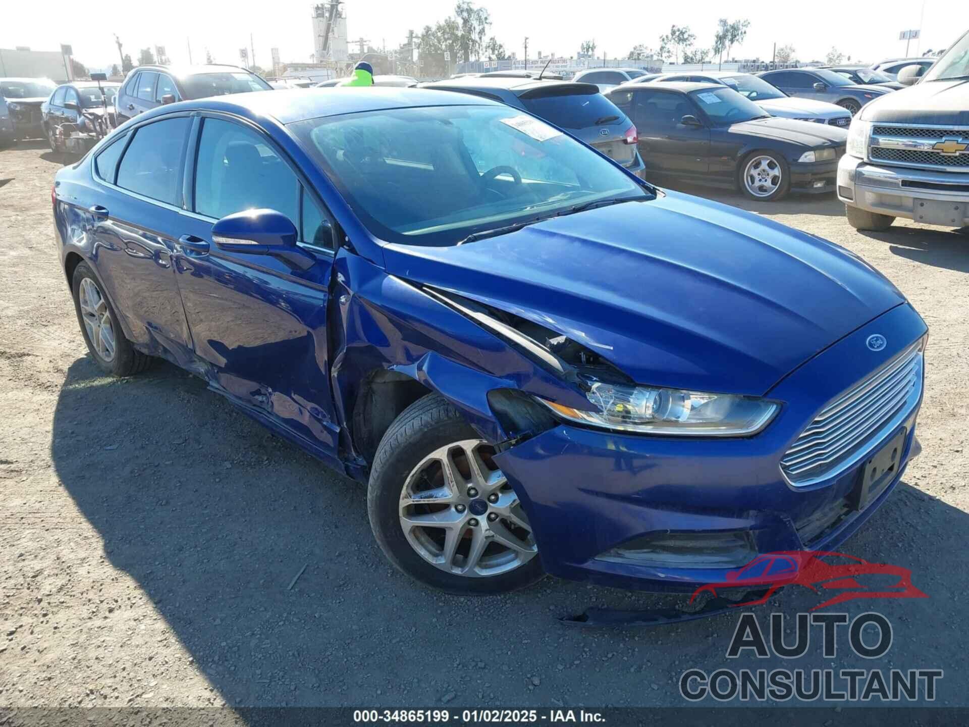 FORD FUSION 2013 - 3FA6P0H73DR344358