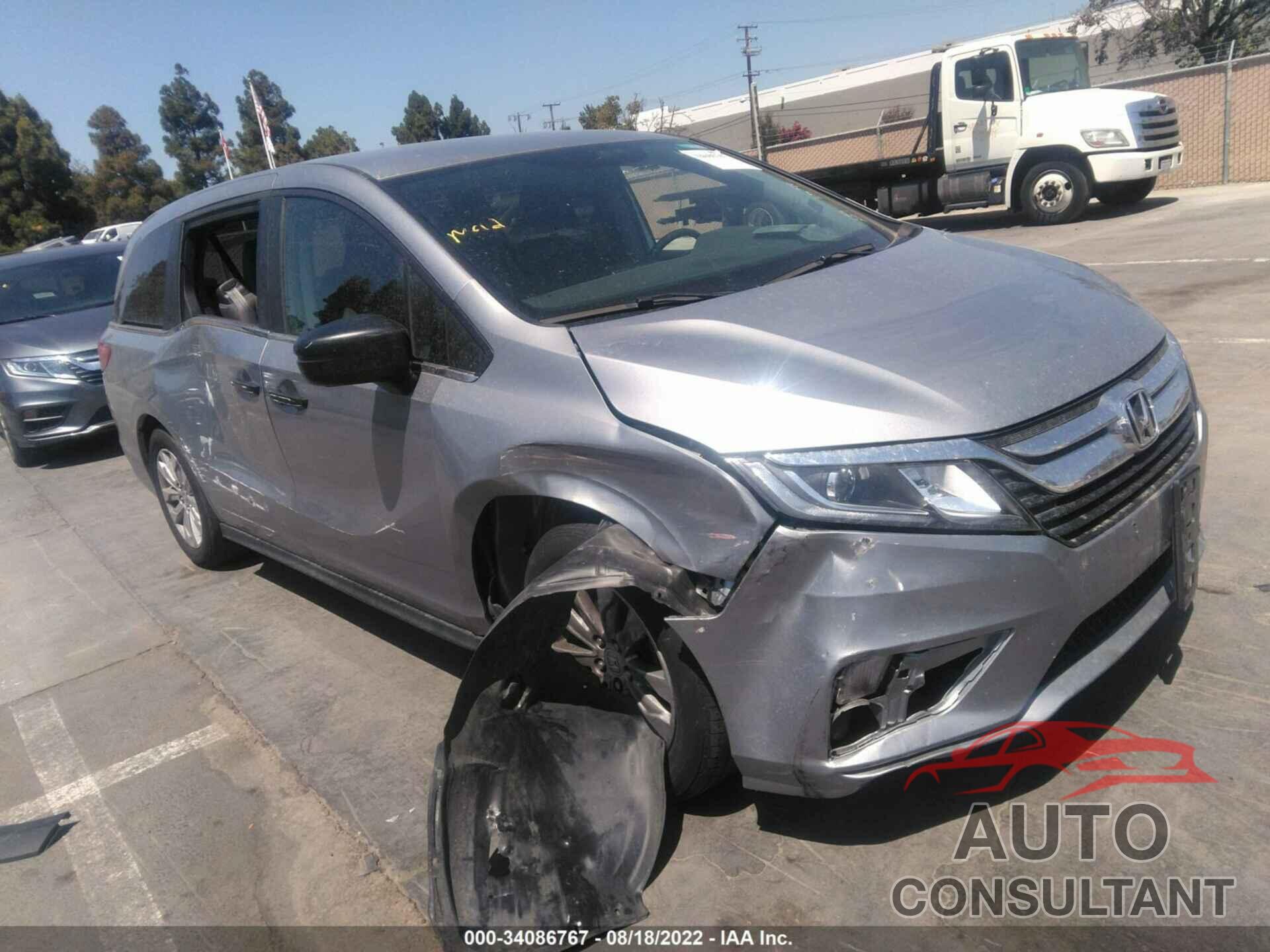 HONDA ODYSSEY 2020 - 5FNRL6H21LB050323