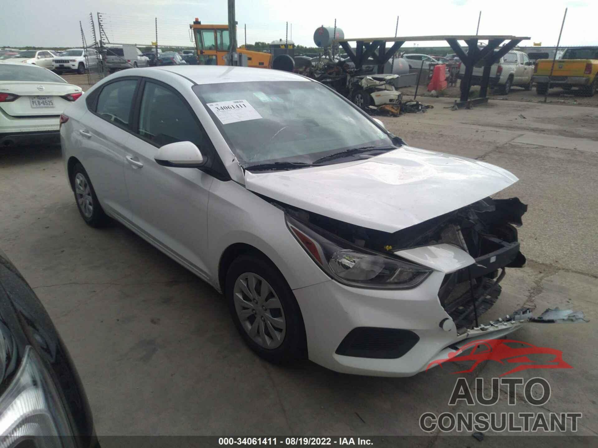 HYUNDAI ACCENT 2021 - 3KPC24A64ME148375