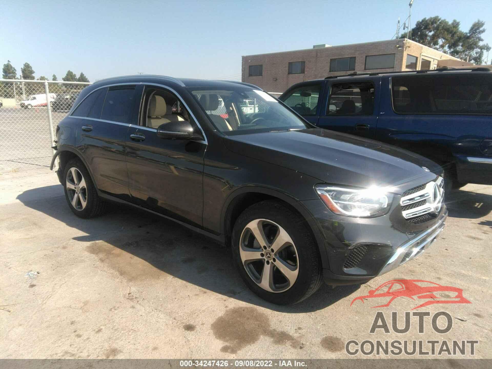 MERCEDES-BENZ GLC 2021 - W1N0G8EB7MF899469